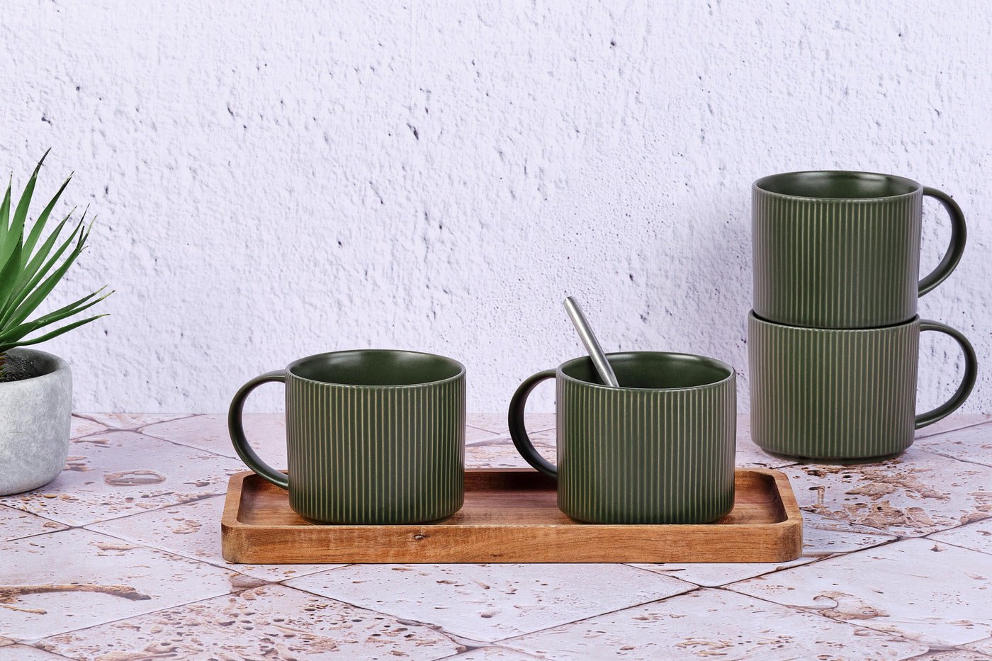 Scandi Mug BJORN Green