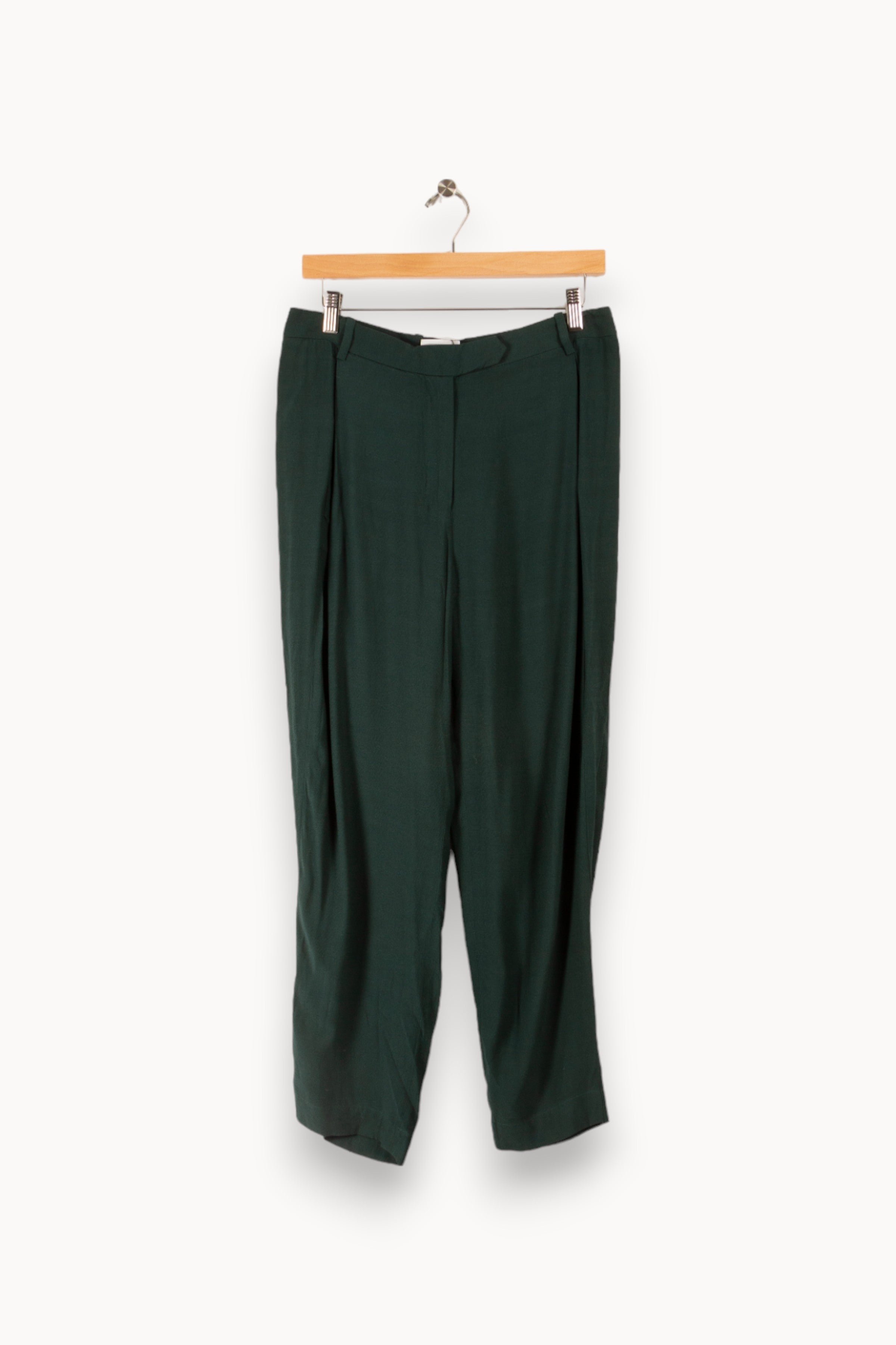 PANTS BIMBA Y LOLA - Seconde main Green