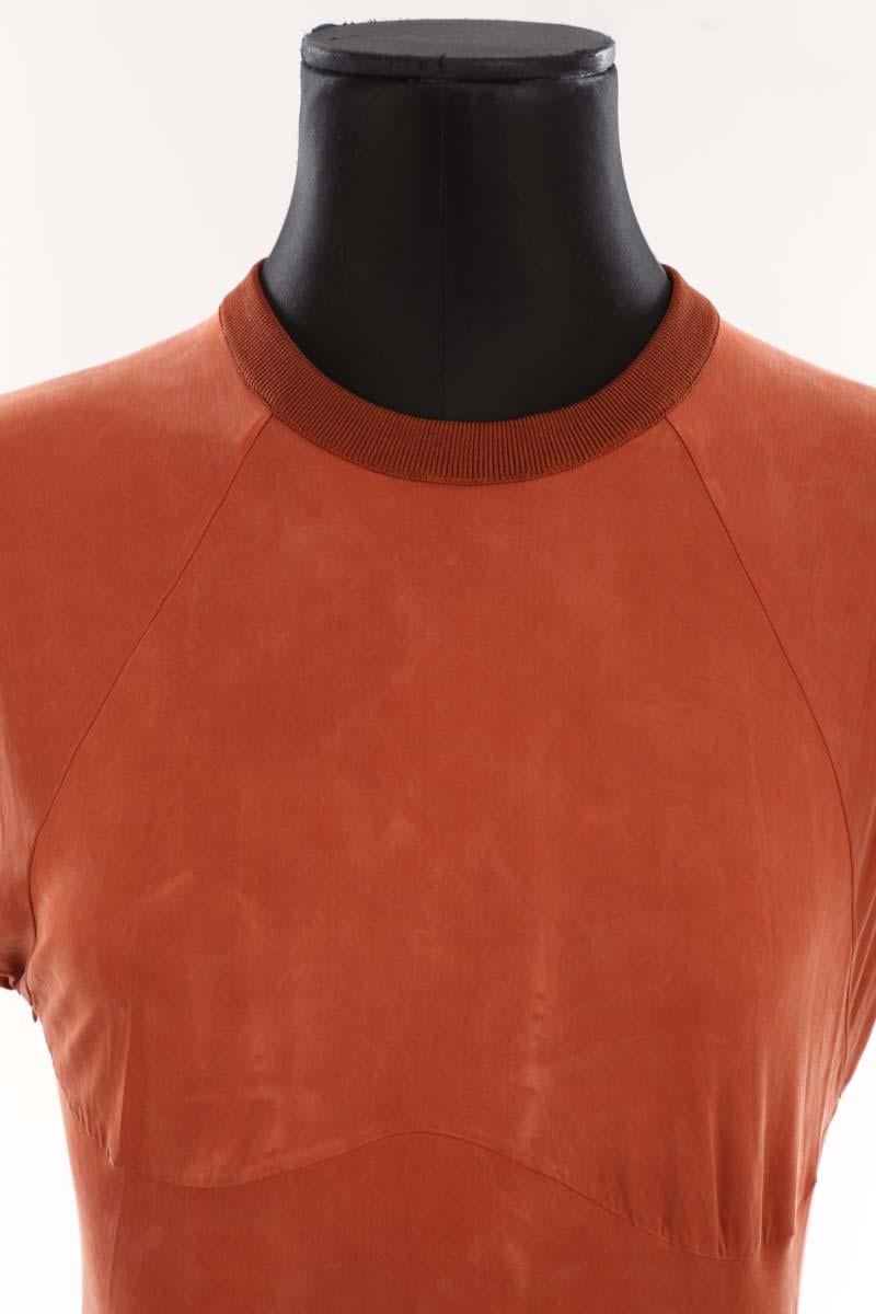 Red dress JACQUEMUS- Seconde Main Red