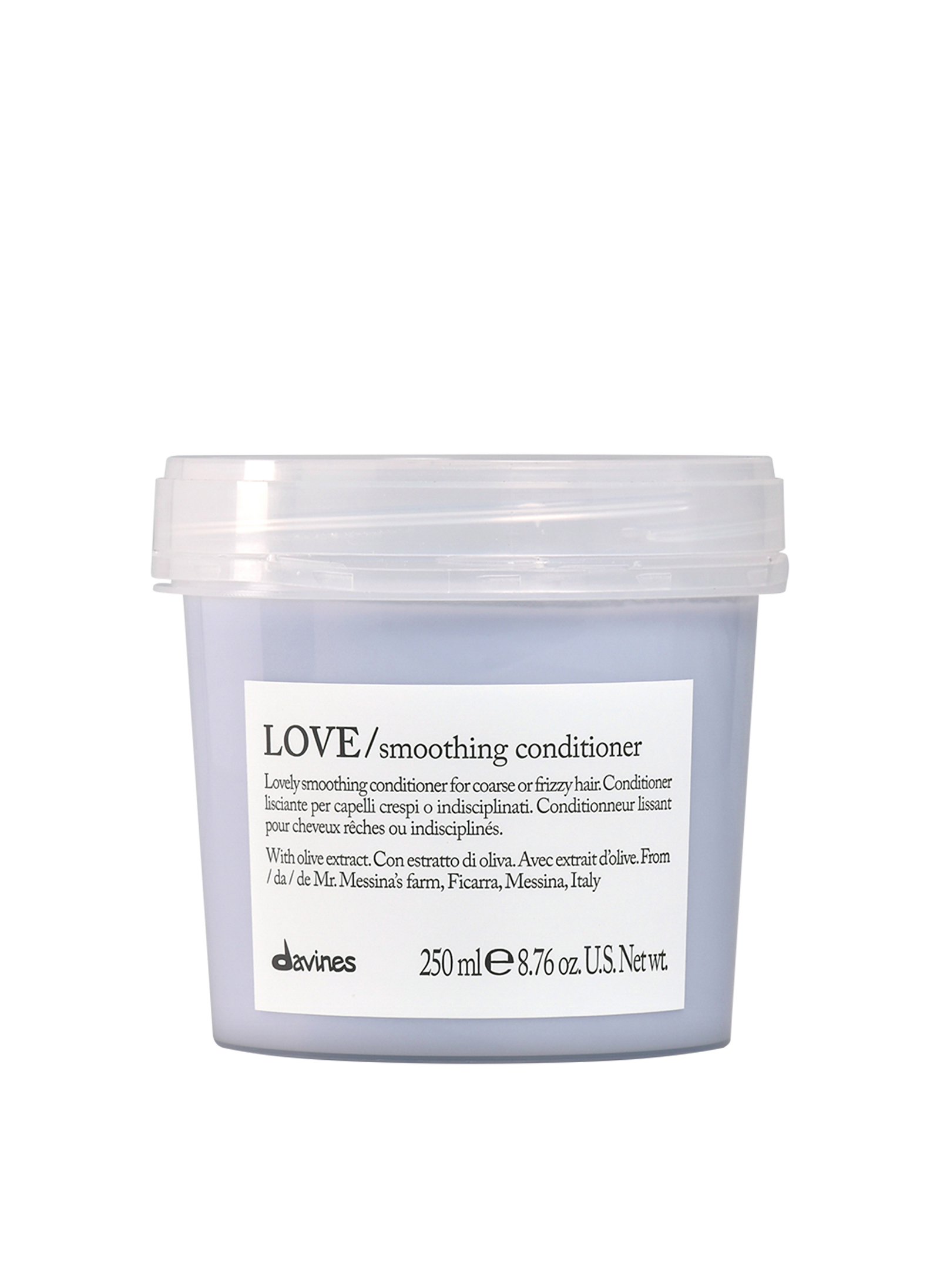 LOVE/conditioner for curly hair - smoothing and softening DAVINES No color