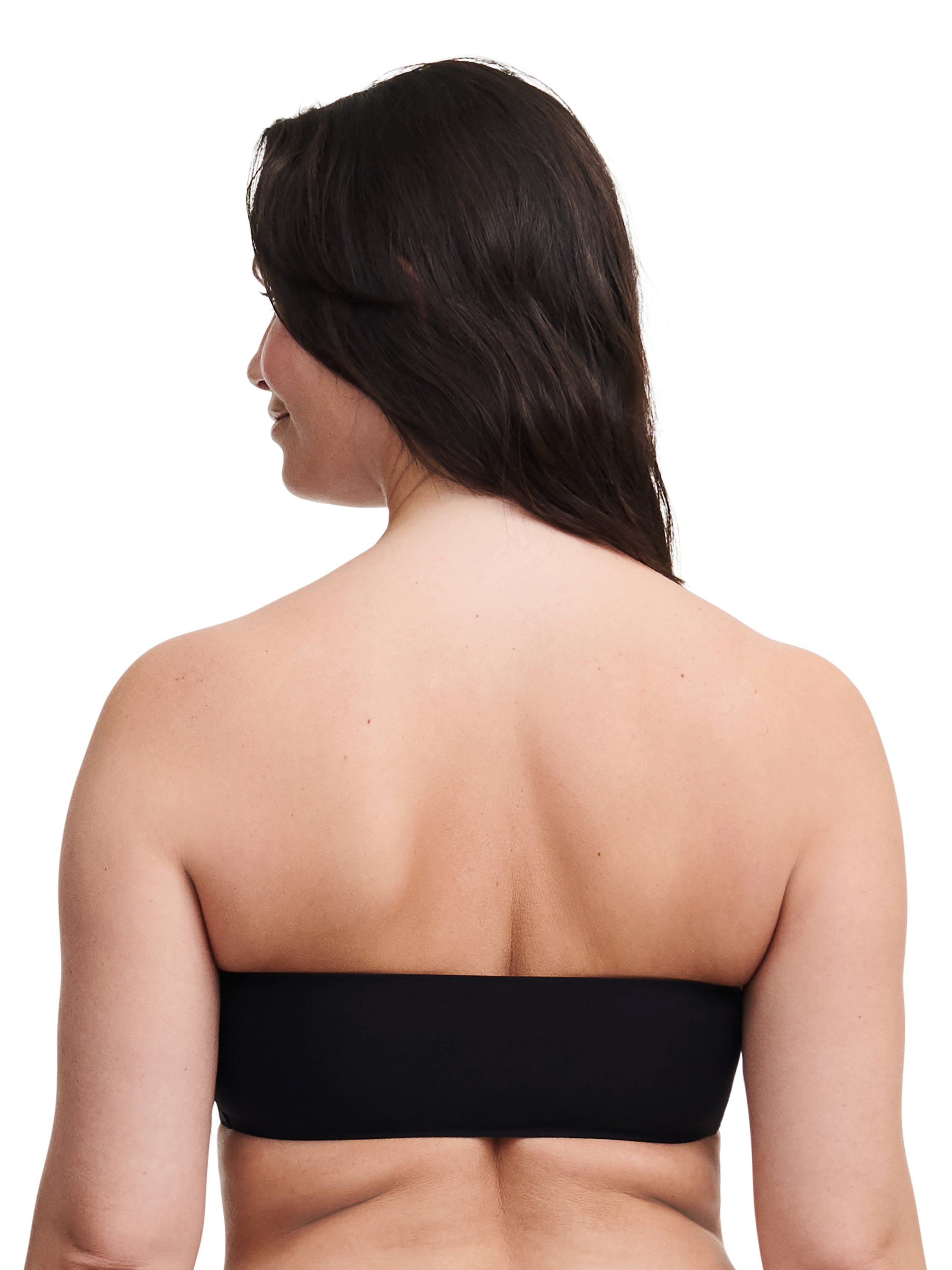 Wireless bandeau with padding CHANTELLE Black