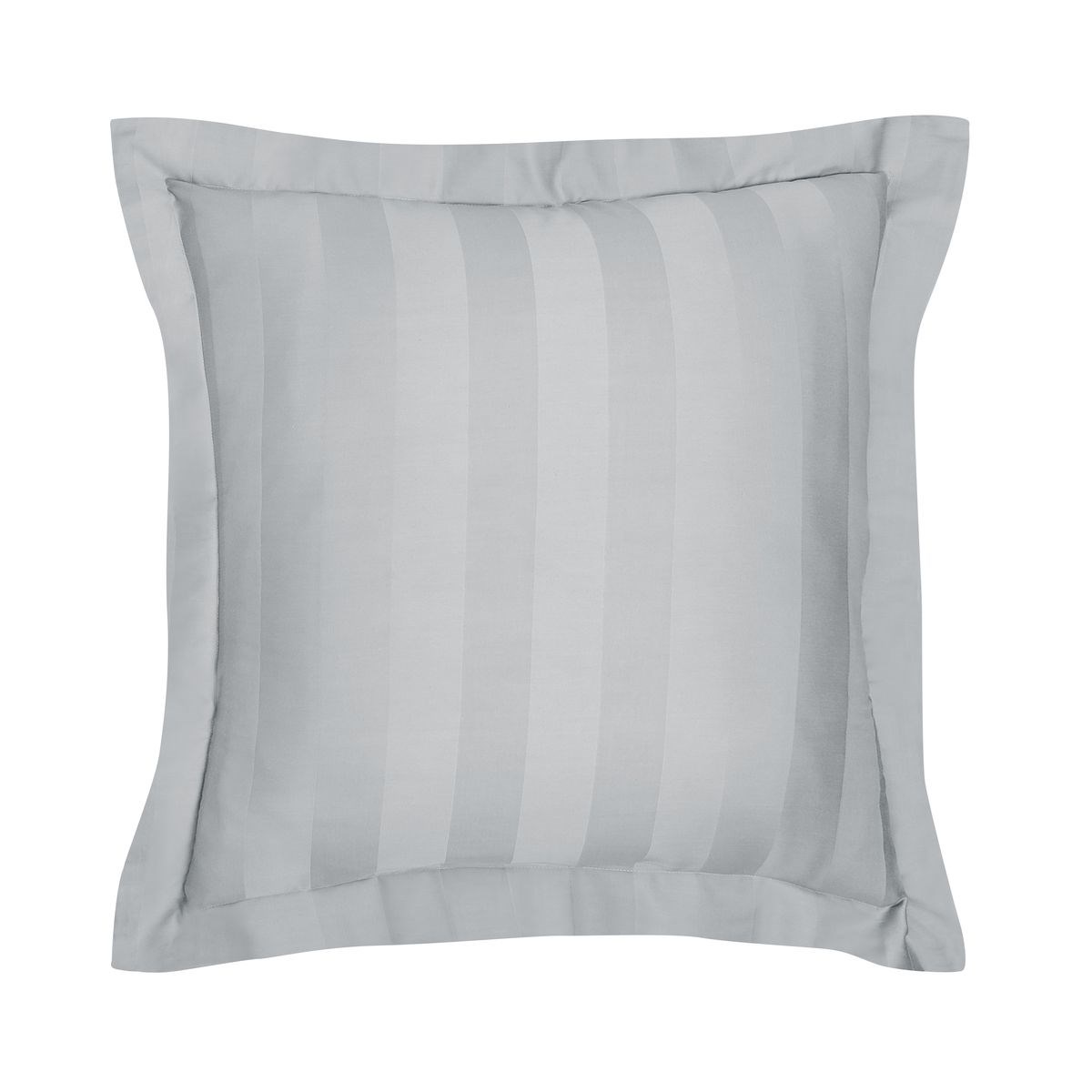 Cotton pillowcase with flounce TODAY LINGE DE MAISON Grey