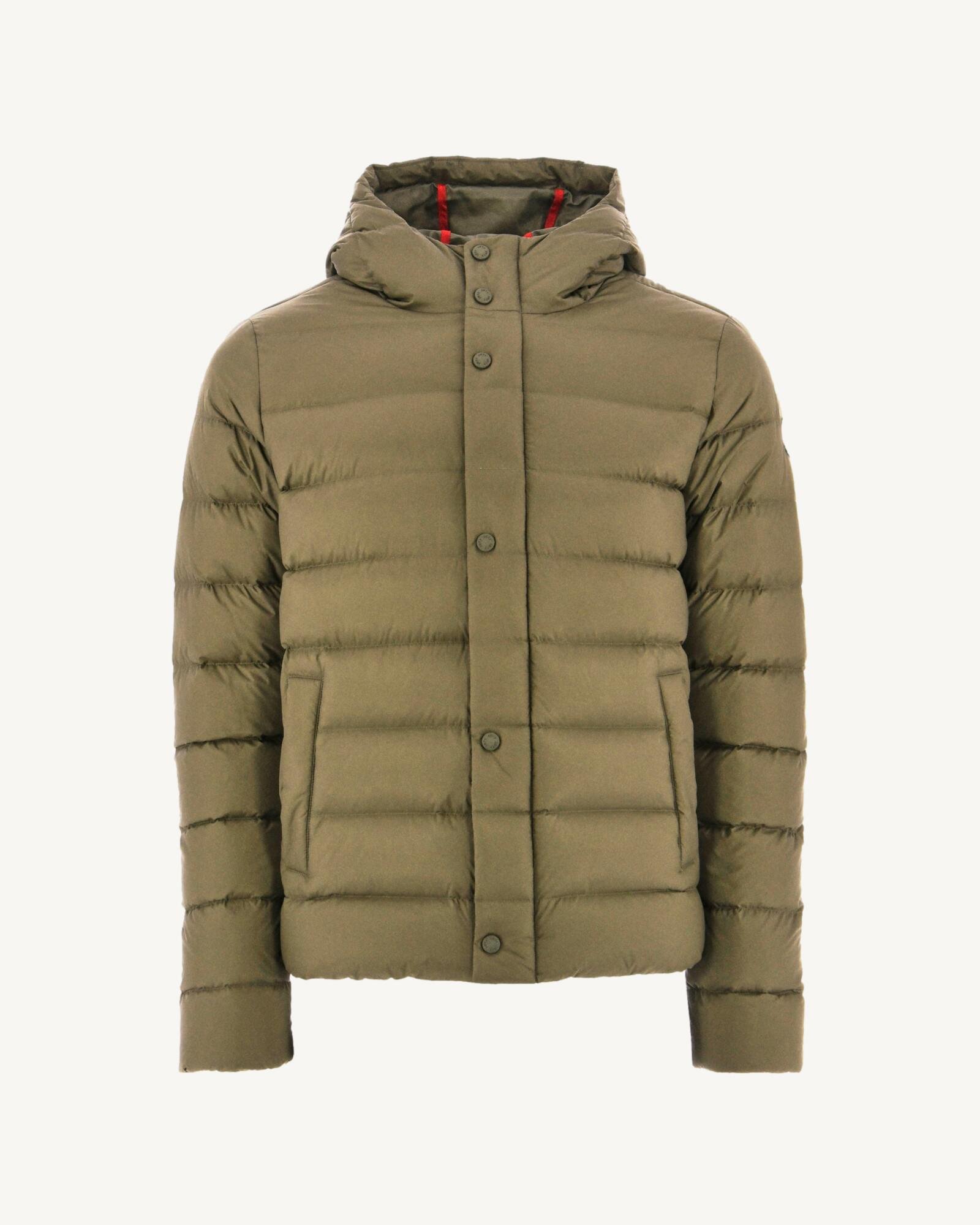 Jorge hooded puffer jacket JOTT Green