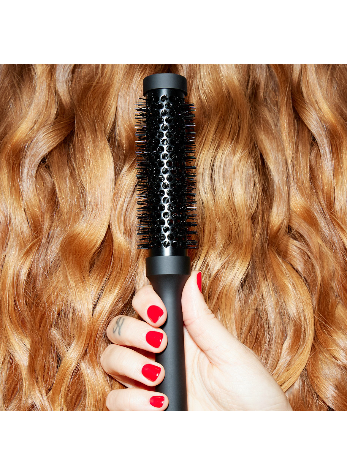 ROUND CERAMIC BRUSH T1 GHD GHD Noir