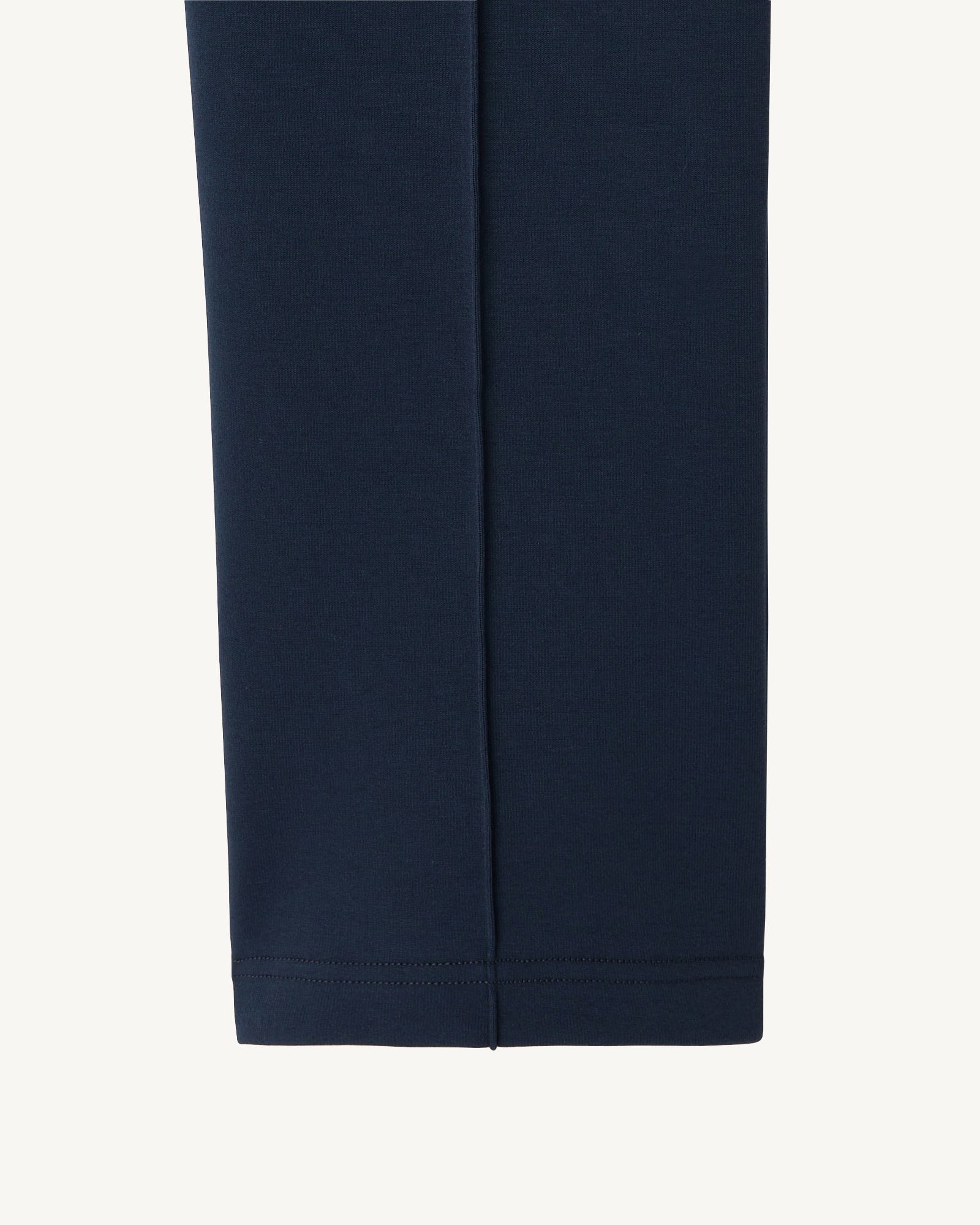 Organic cotton drawstring joggers Soho JOTT Blue