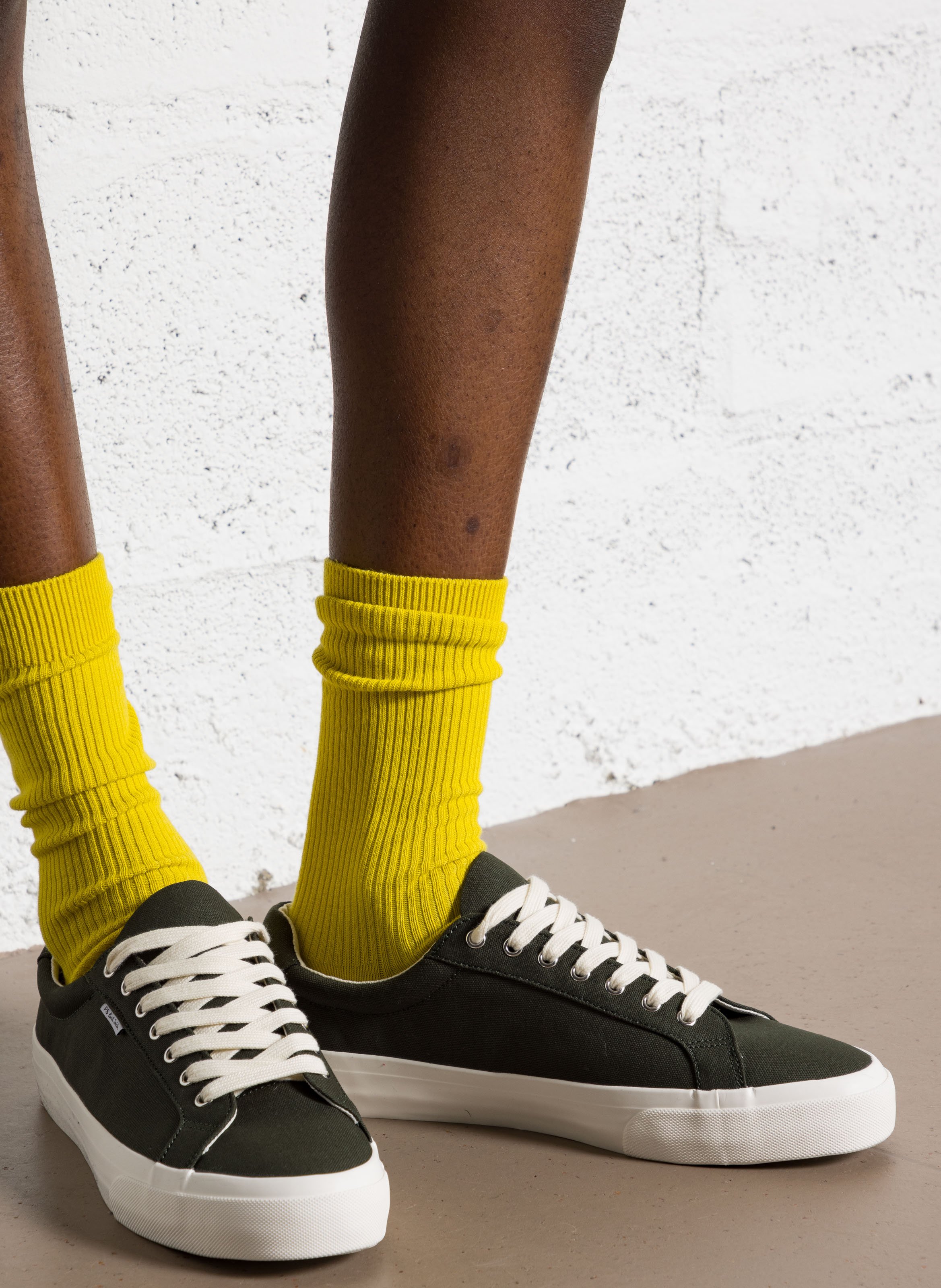 Gerade geschnittene Shorts aus Baumwoll-Mix - Look 1