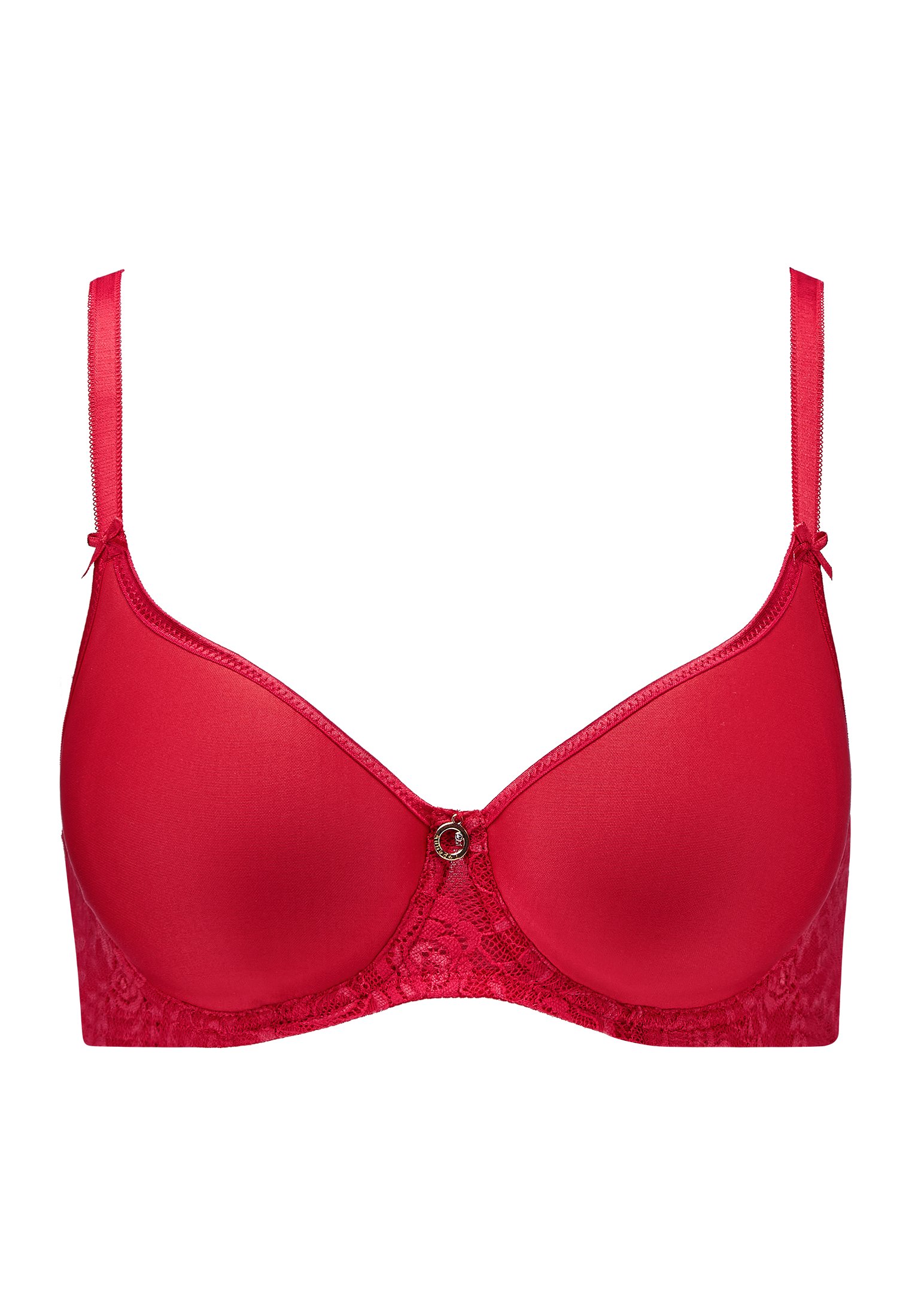 T-shirt bra AUBADE Red