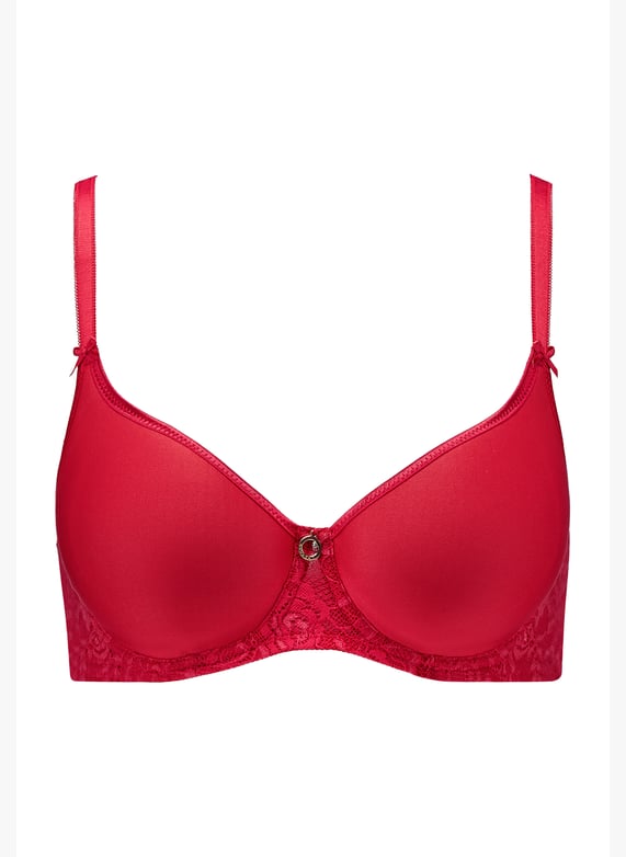 T-shirt bra | Red by AUBADE T-shirt bra Red