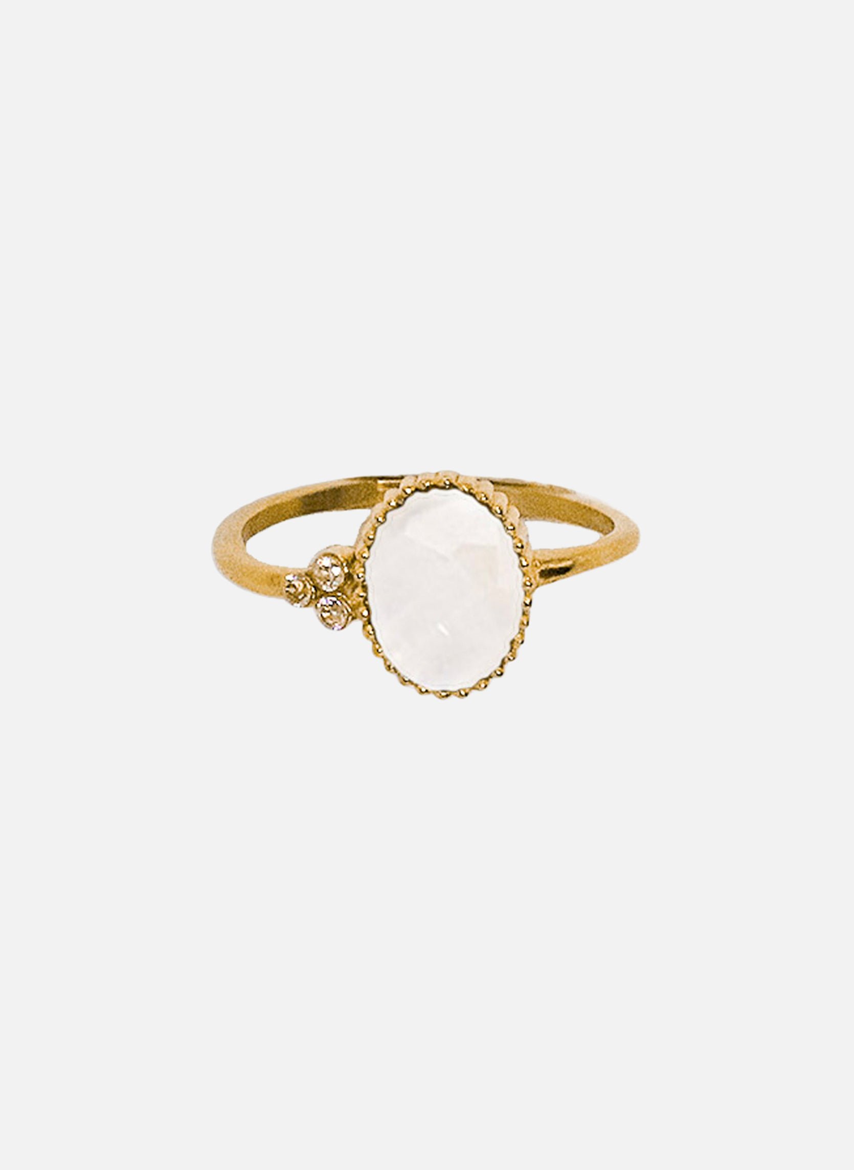 Fine Theia Ring AEC Paris White