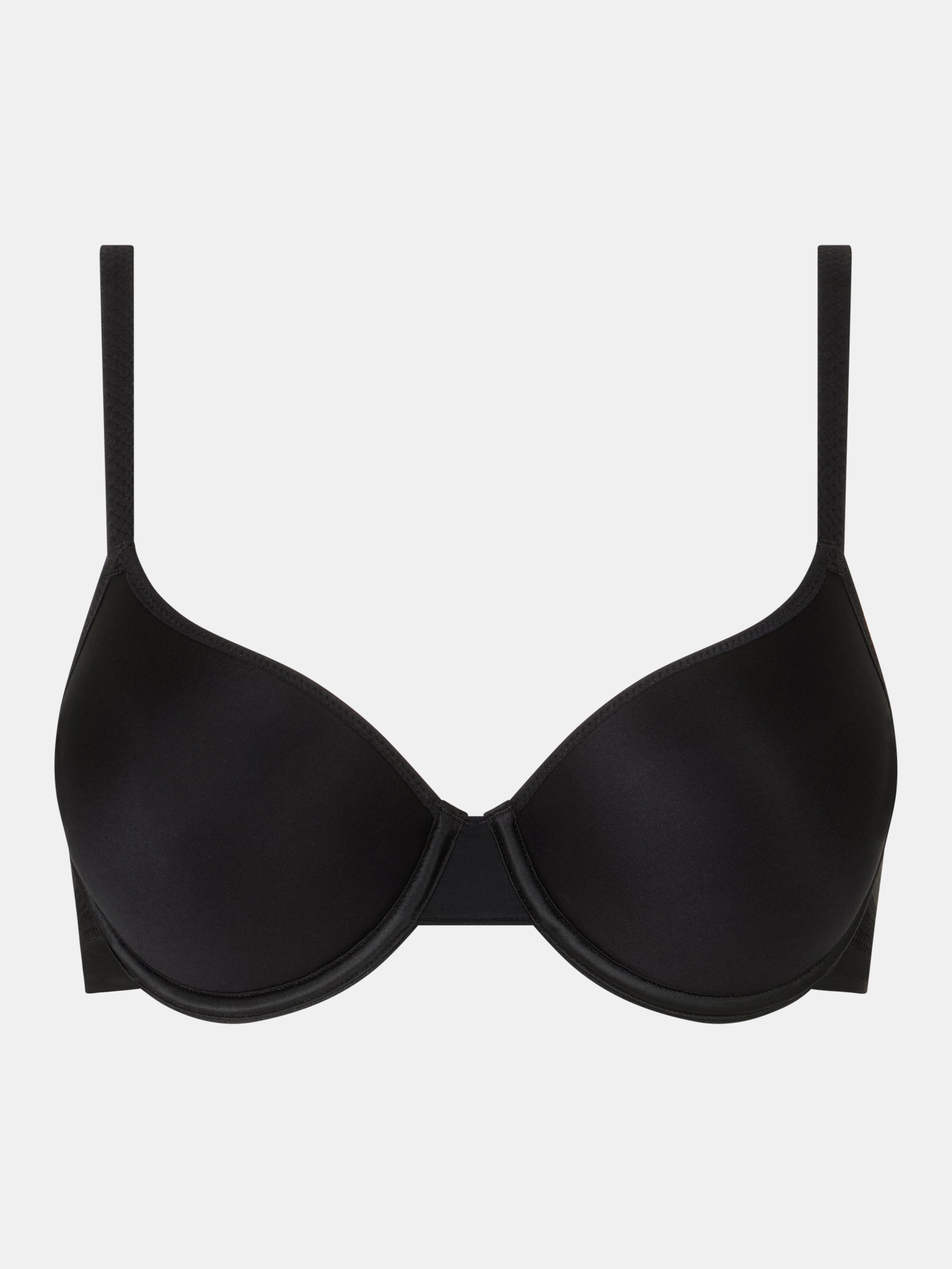 Full-cup memory foam bra CHANTELLE Black