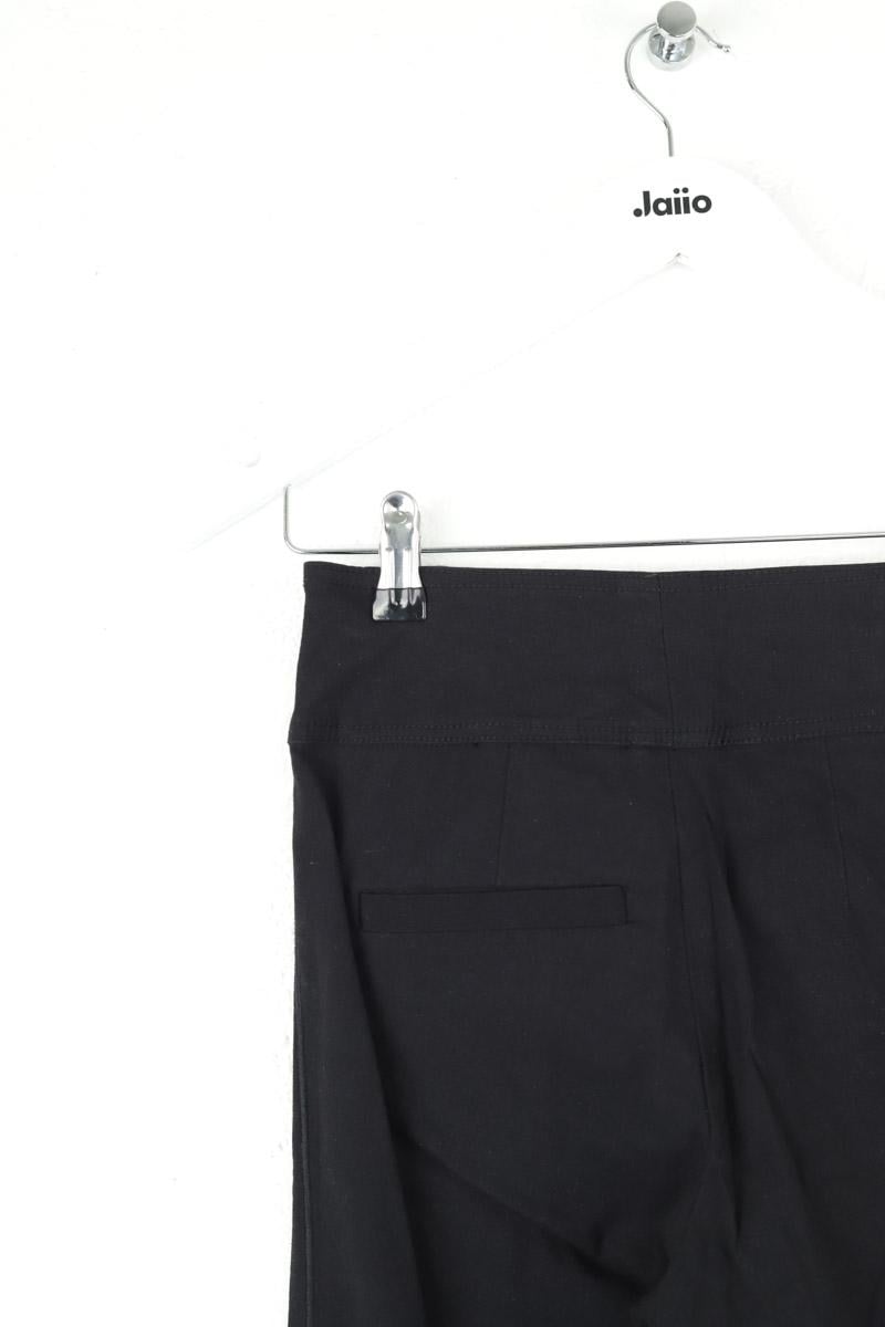 Slim-fit cotton cargo pants ISABEL MARANT - Seconde Main Black