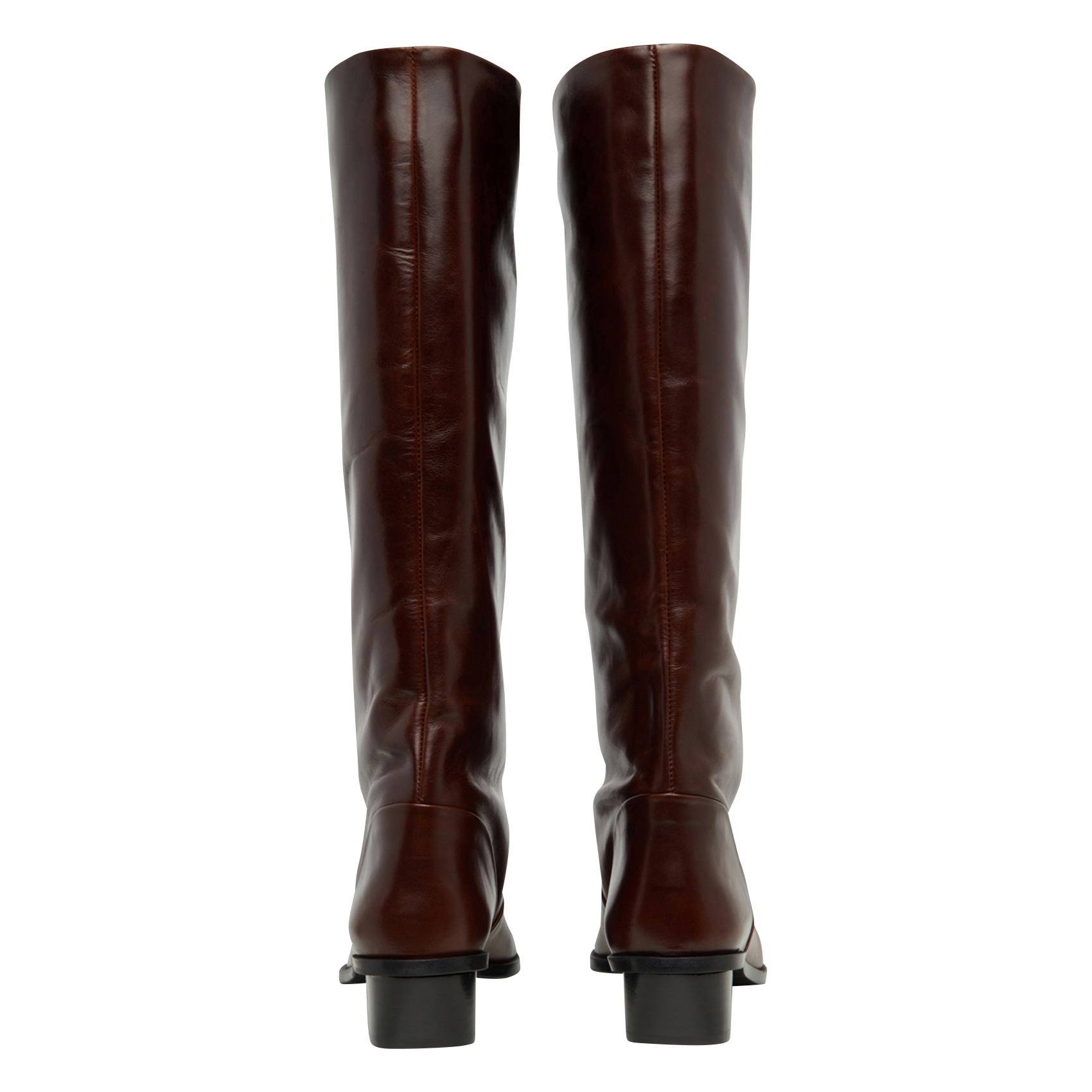 Ary - Lederstiefel AUGUSTA Braun