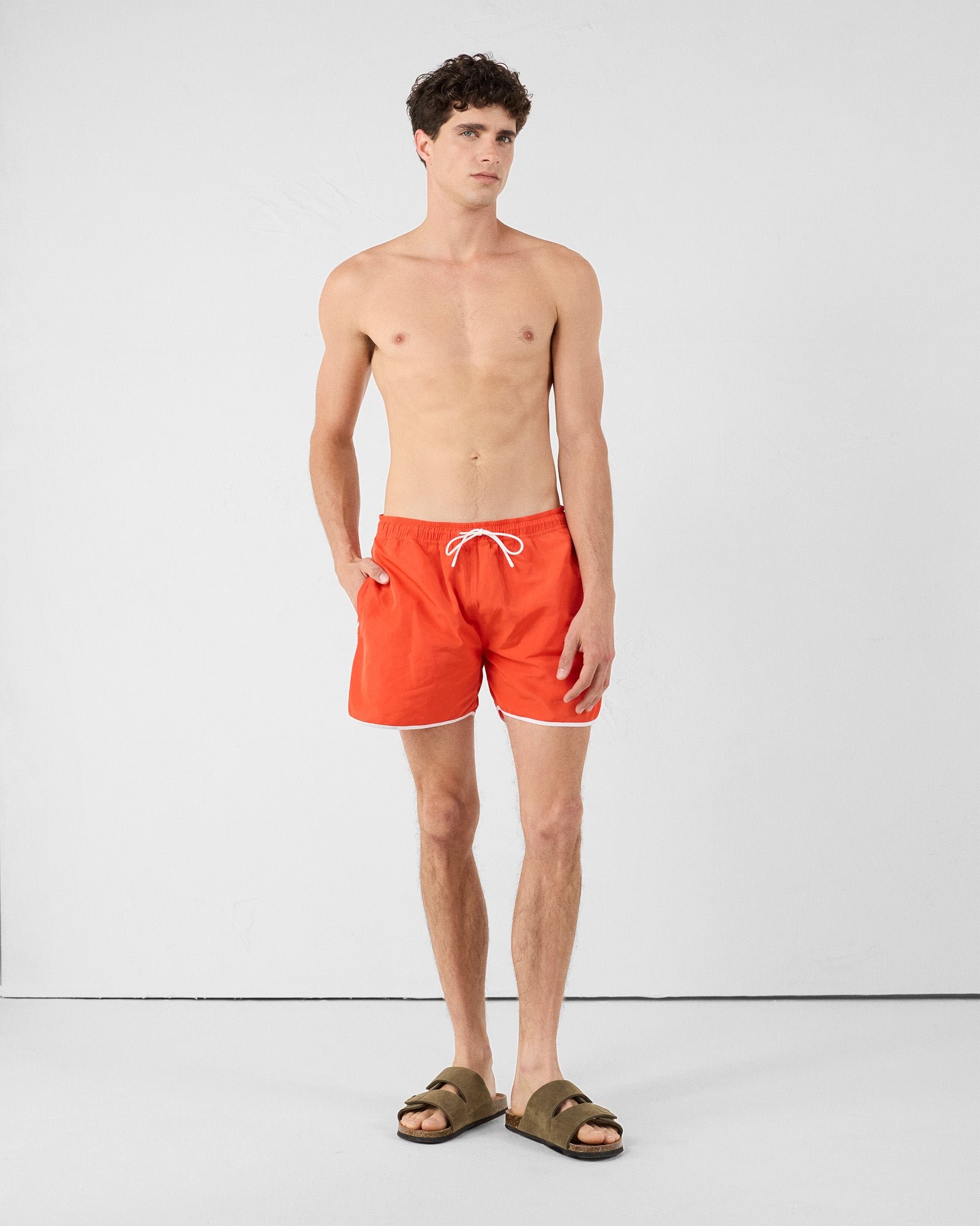 Ventura Prism swimsuit JOTT Red