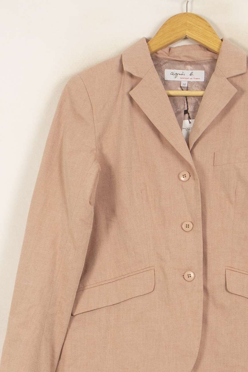 Chino trousers  AGNES B. - Seconde Main Pink