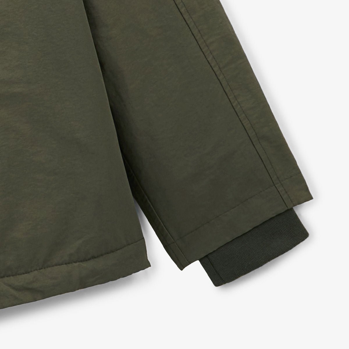 Water-repellent fleece parka SERGE BLANCO Green