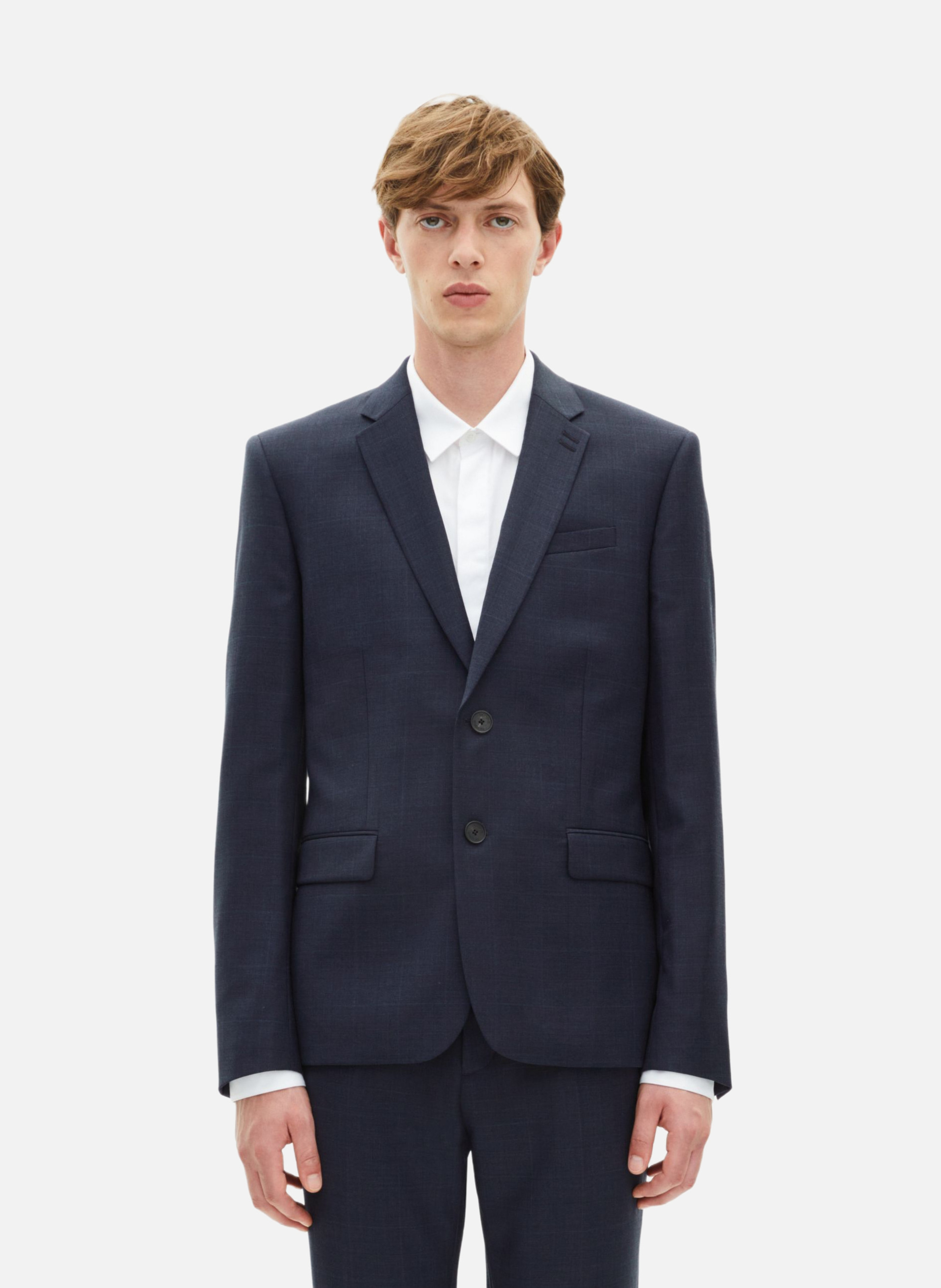 Low-cut loose-fit dress THE KOOPLES Blue