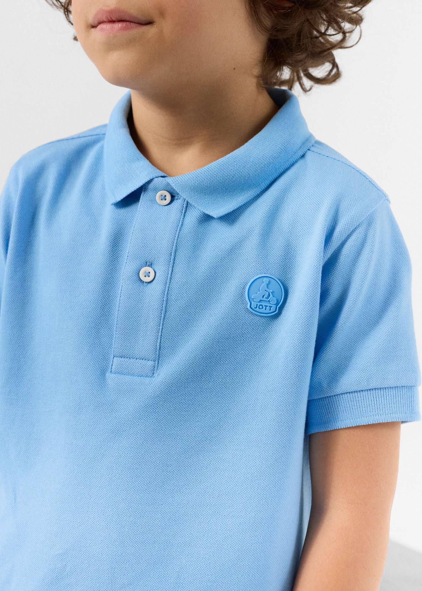 Enzo children's polo JOTT Blue