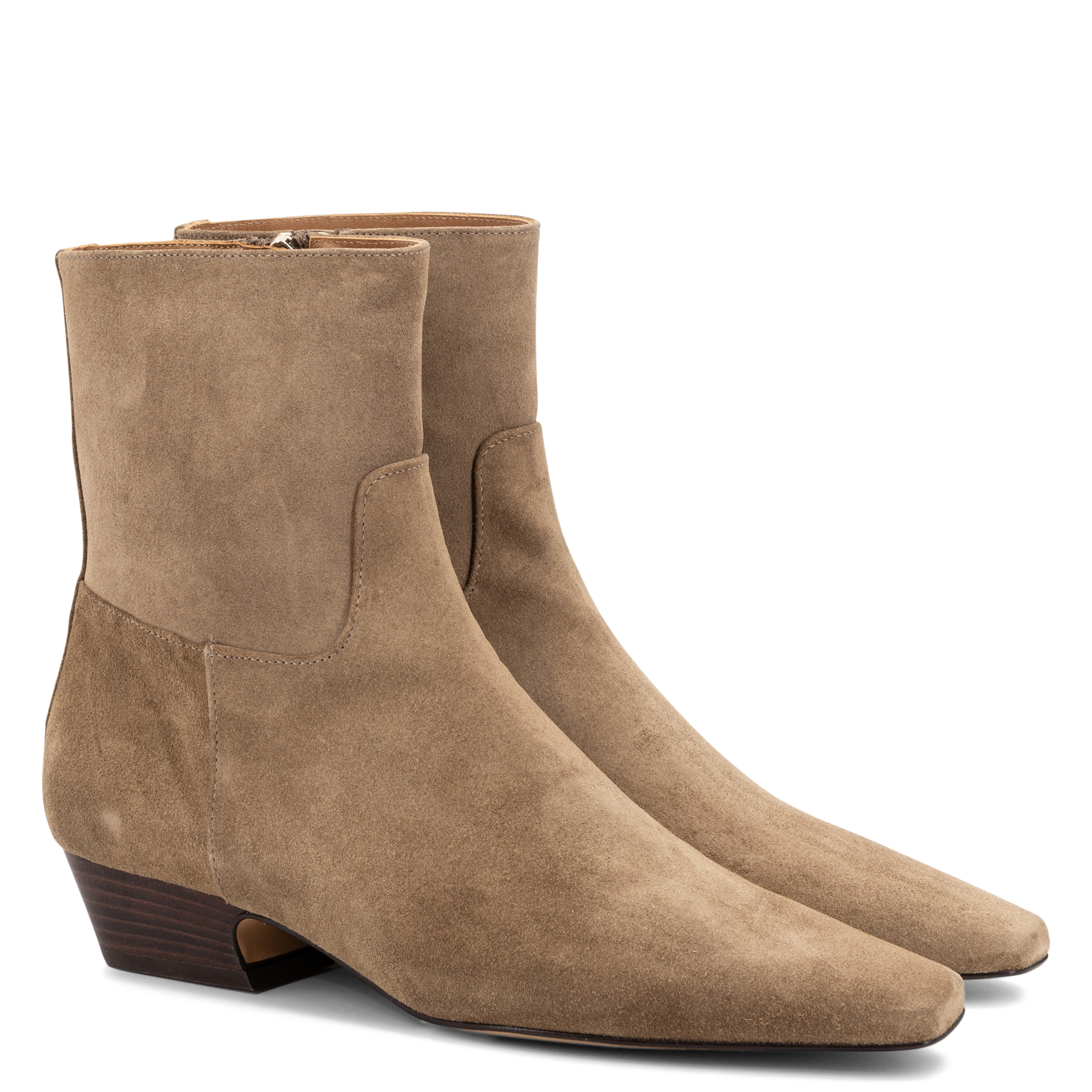 Bianca leather ankle boots TORAL