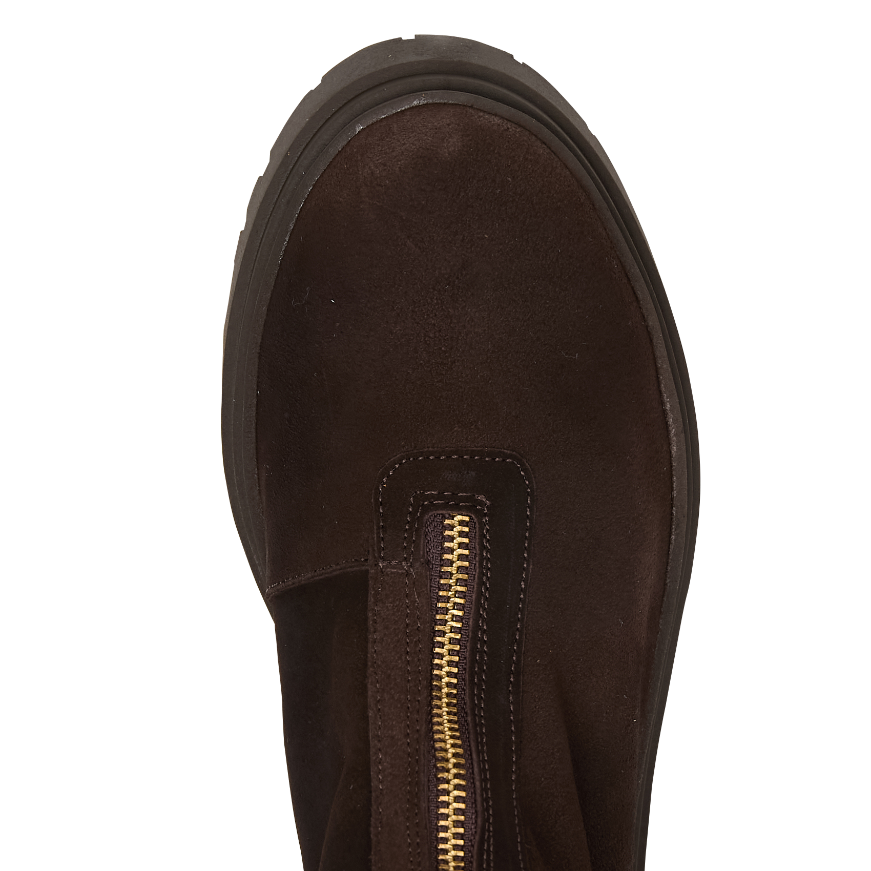 Bottines en cuir BENSIMON Marron