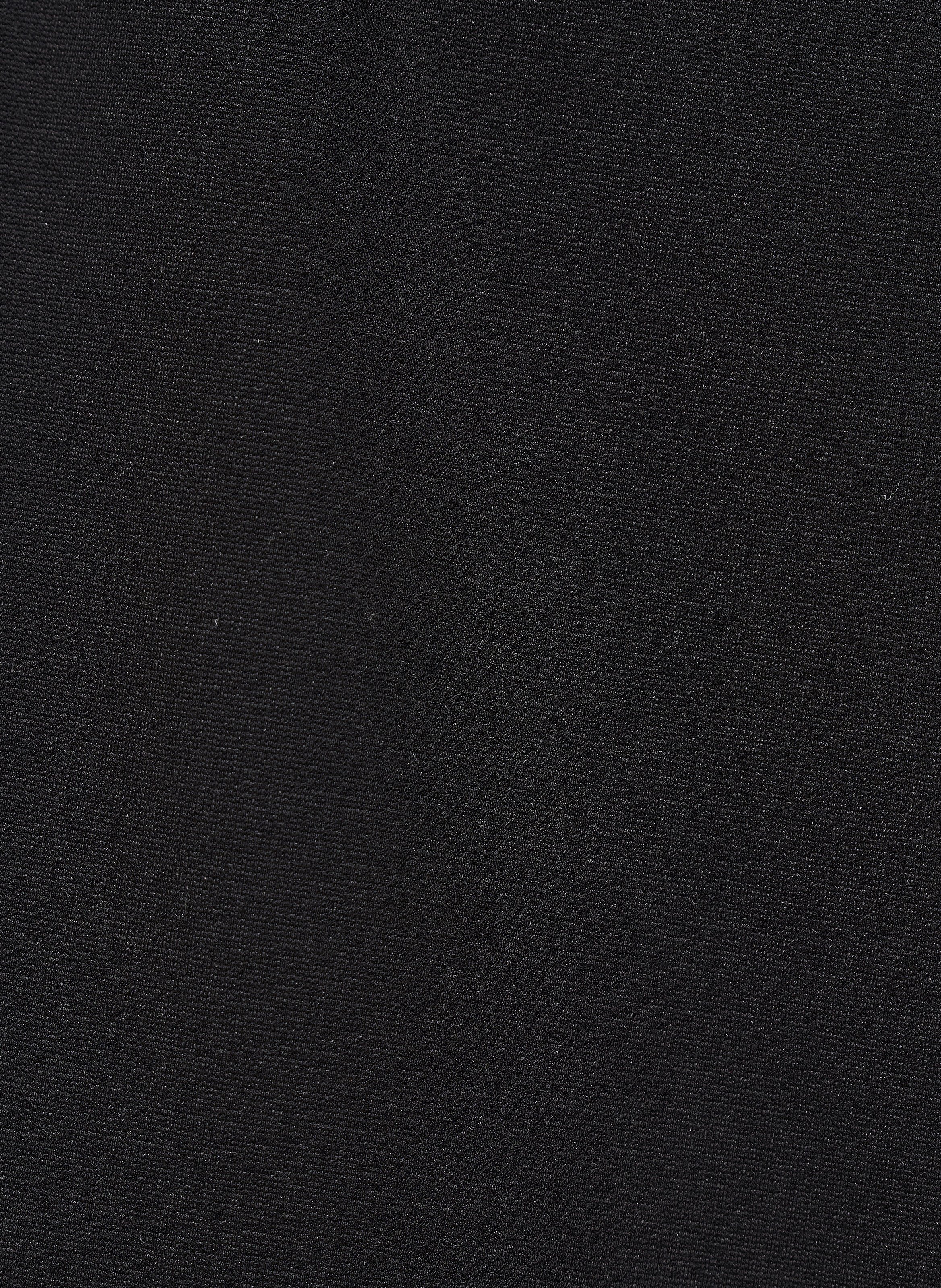 Jupe midi asymétrique HUMILITY Noir