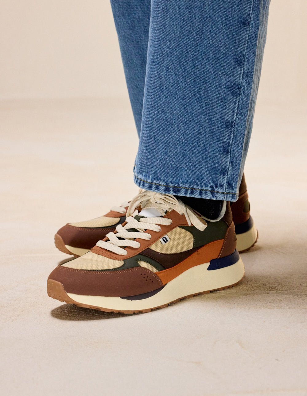 ASICS GEL PULSE 13 ODAJE EX. M.MOUSTACHE Brown