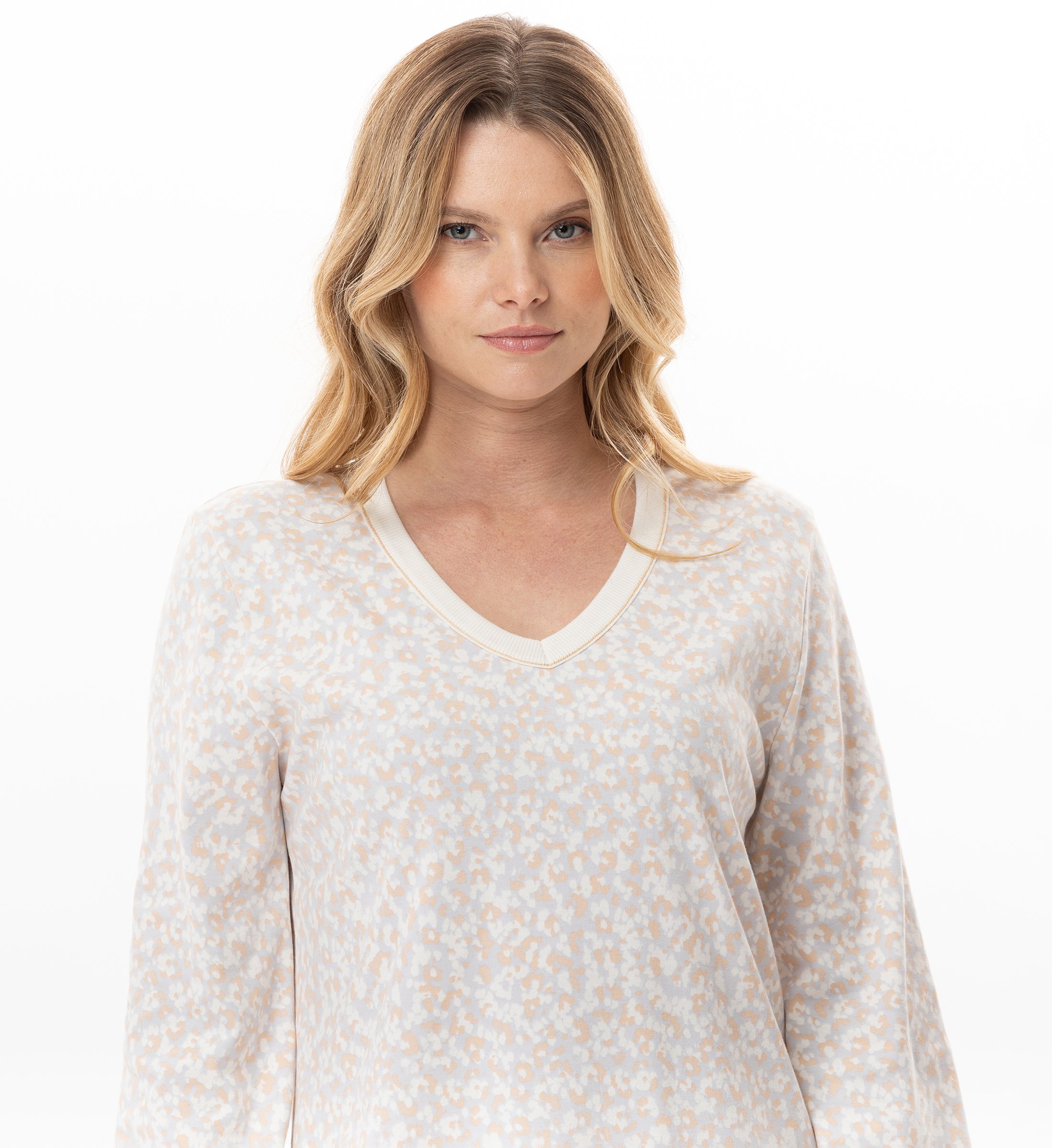 Cotton night shirt LE CHAT Multicolored