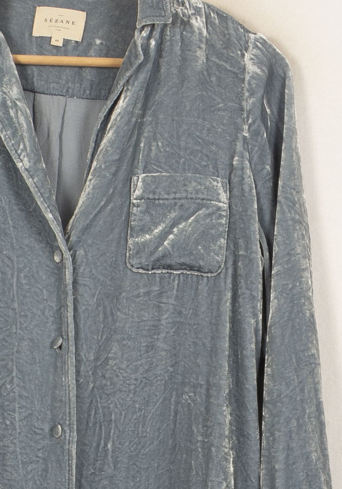 Shirt SEZANE - Seconde main Blue