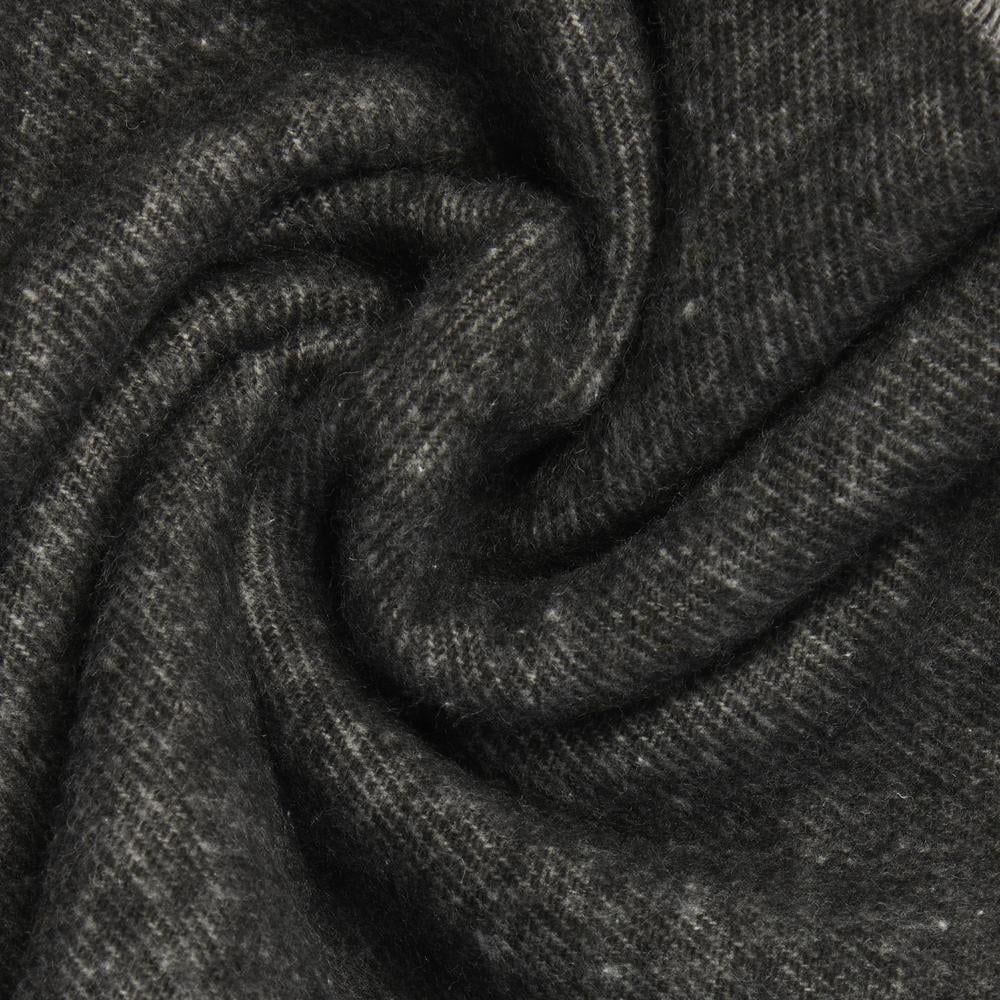 Écharpe homme double-face PIQUADRO Noir