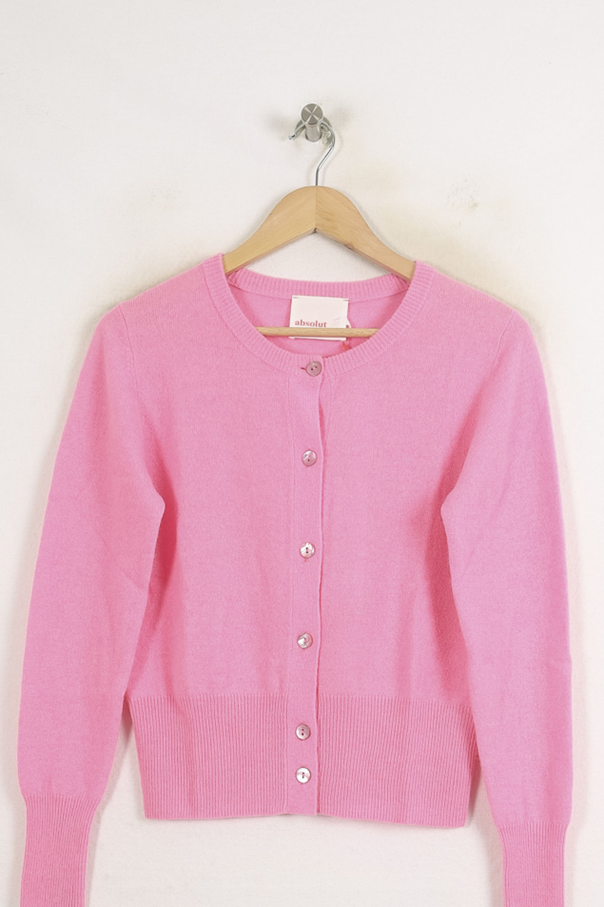 Cardigan ABSOLUT CASHMERE - Seconde main Pink