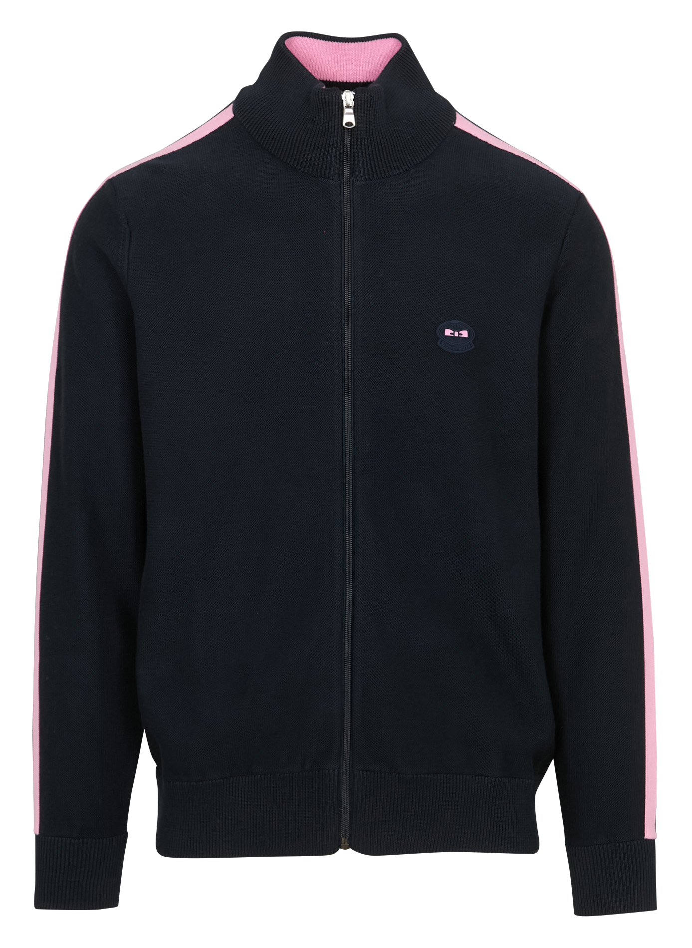 Gilet droit uni à bandes sur les épaukes EDEN PARK Bleu