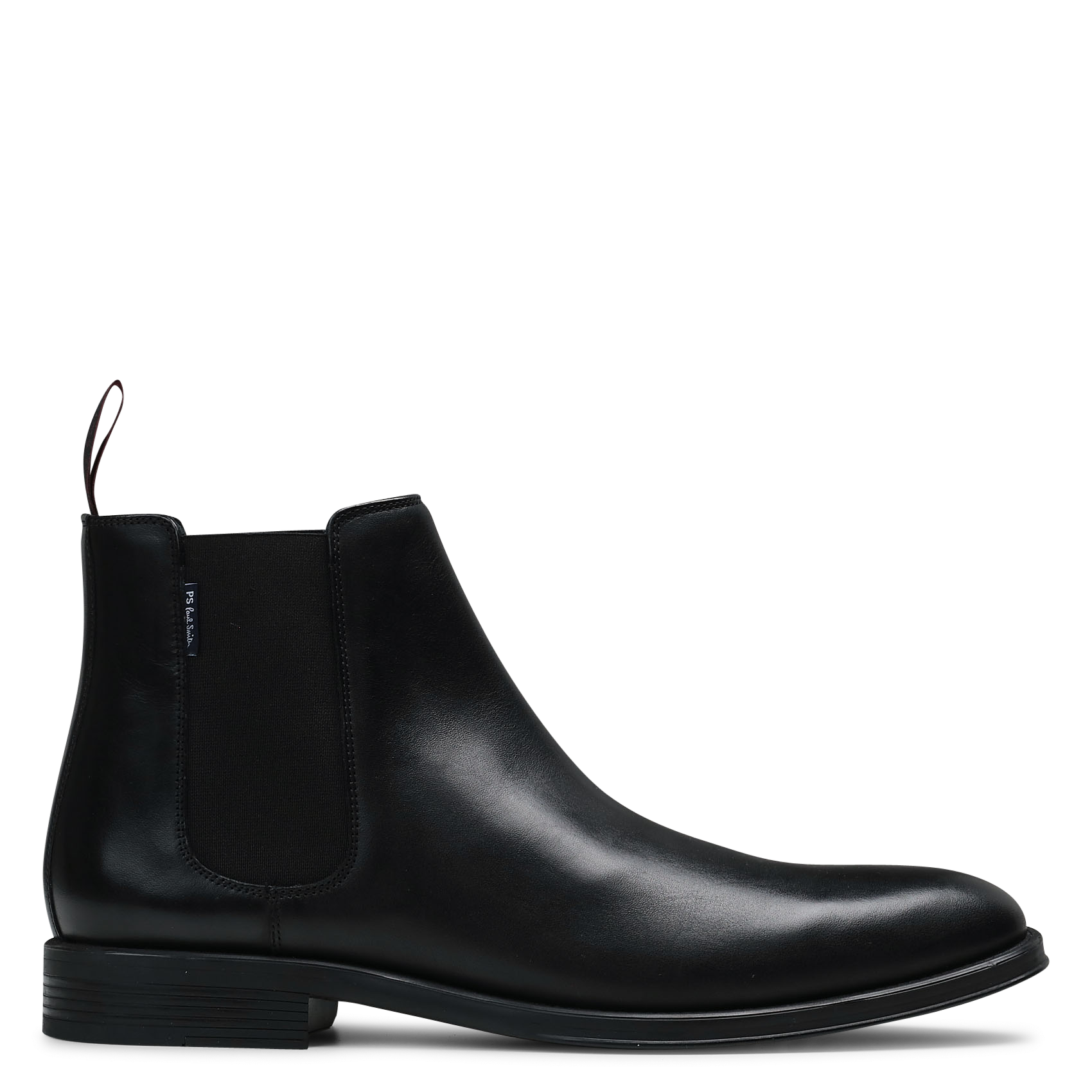 Albert leather boots PAUL SMITH Black
