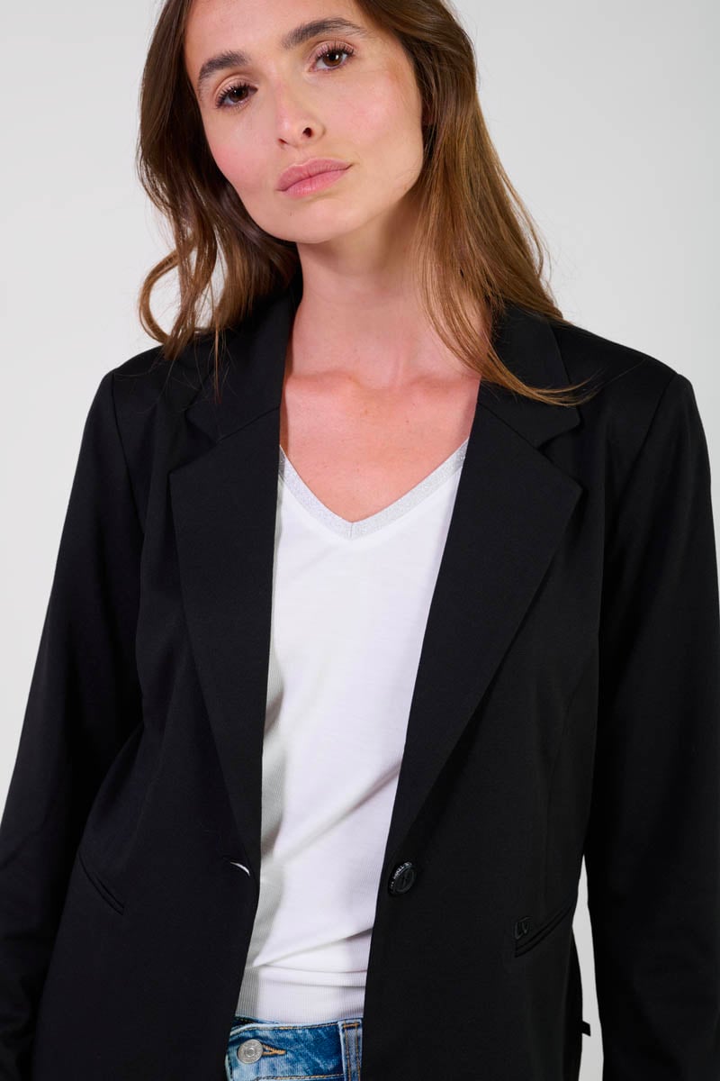 Veste LE TEMPS DES CERISES Noir