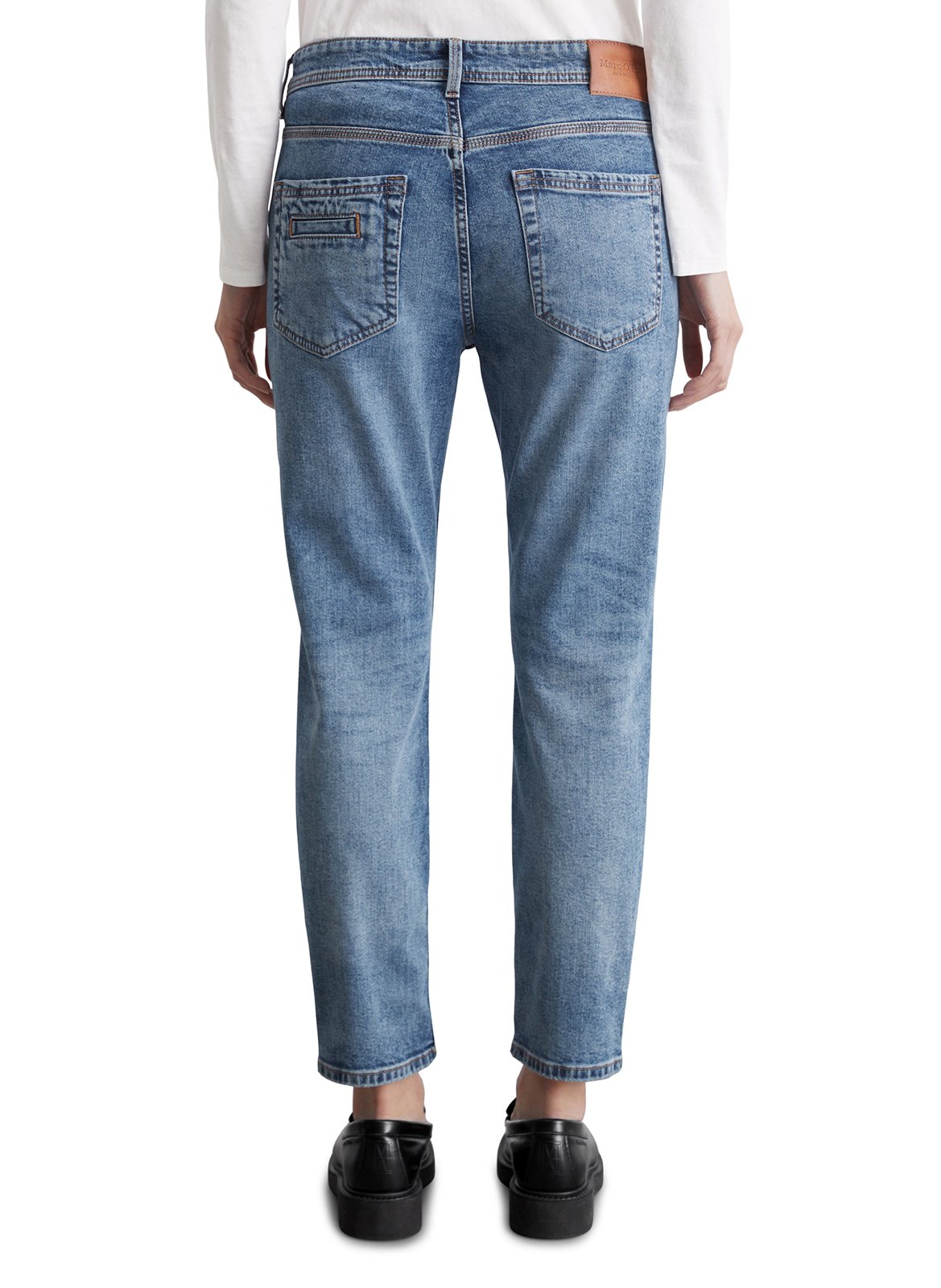Vaquero boyfit de mezcla de algodón MARC O'POLO Azul
