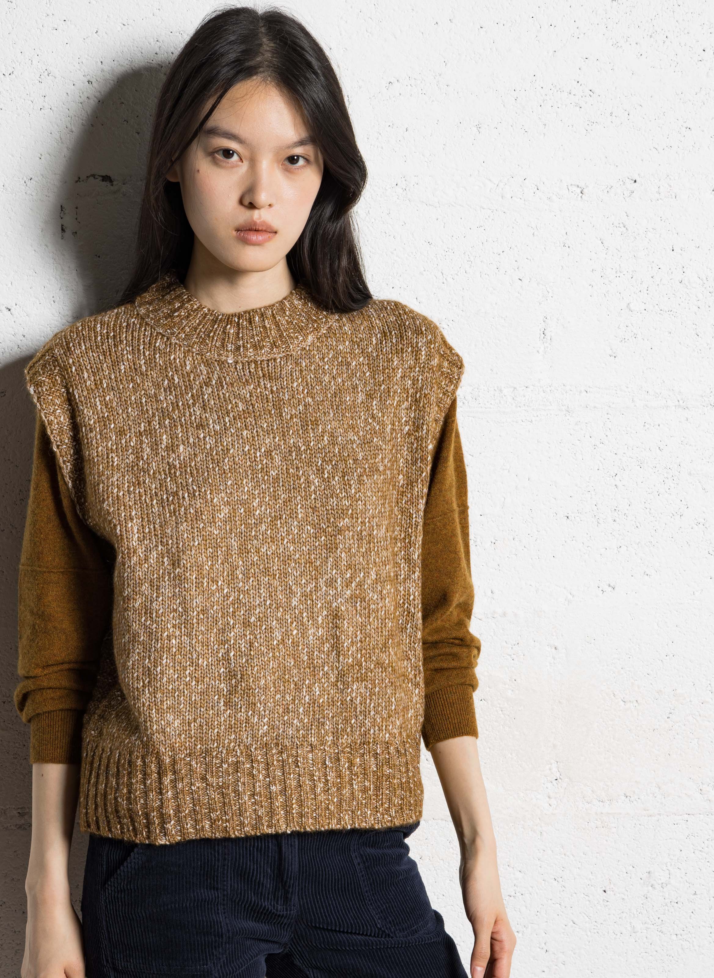 Pull col rond  MAISON 123