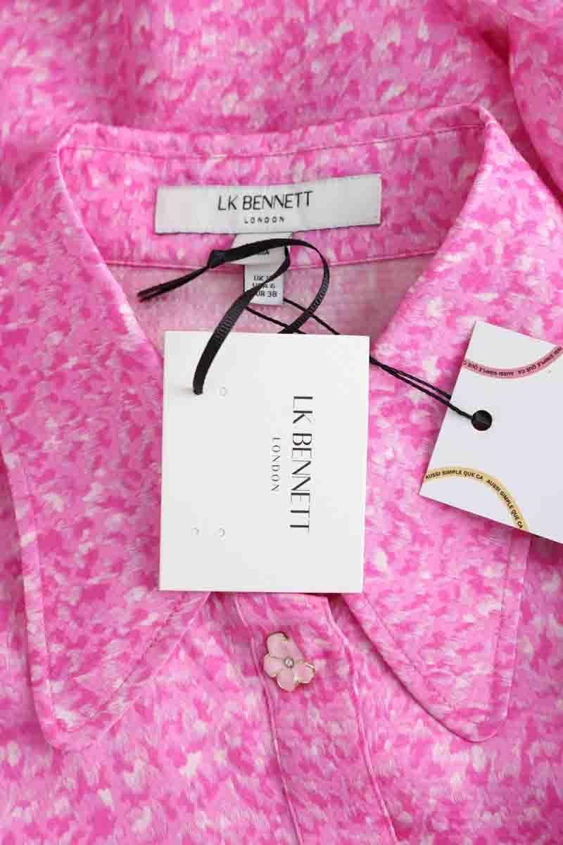 Blouse LK BENNETT - Seconde Main Pink