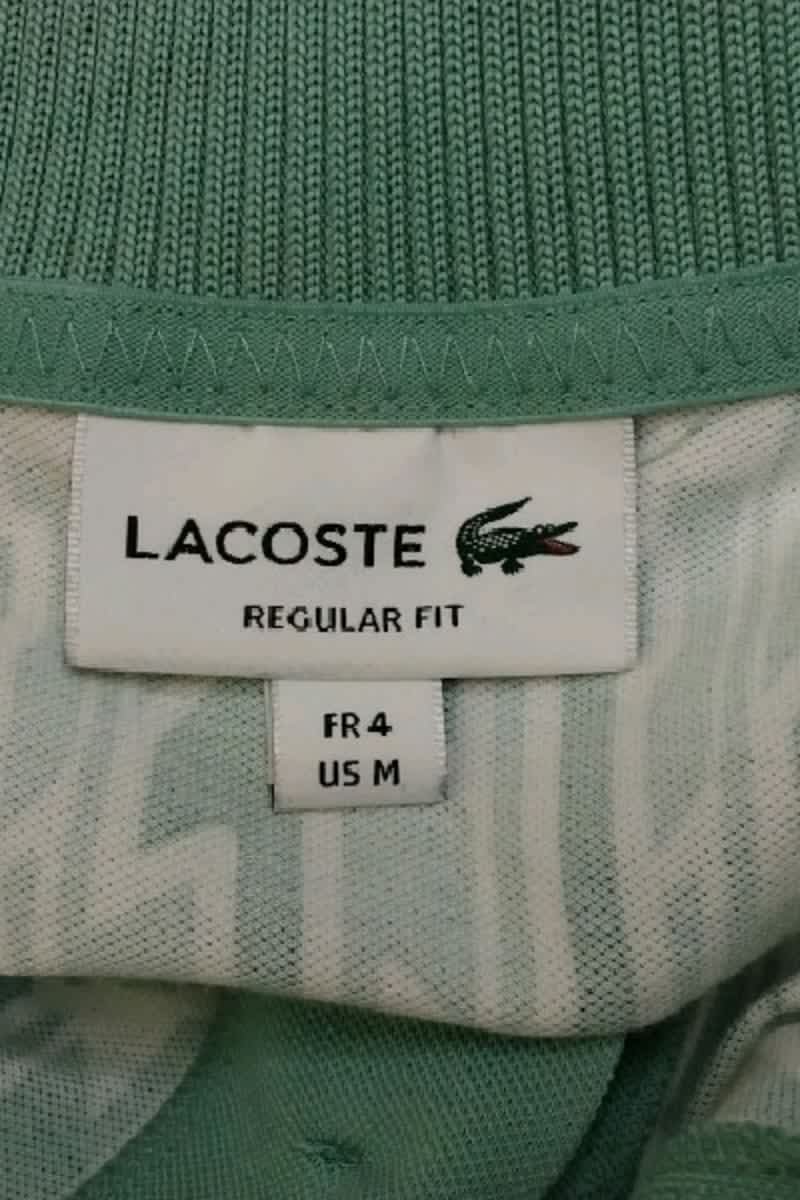Polo shirt LACOSTE - SECONDE MAIN Green