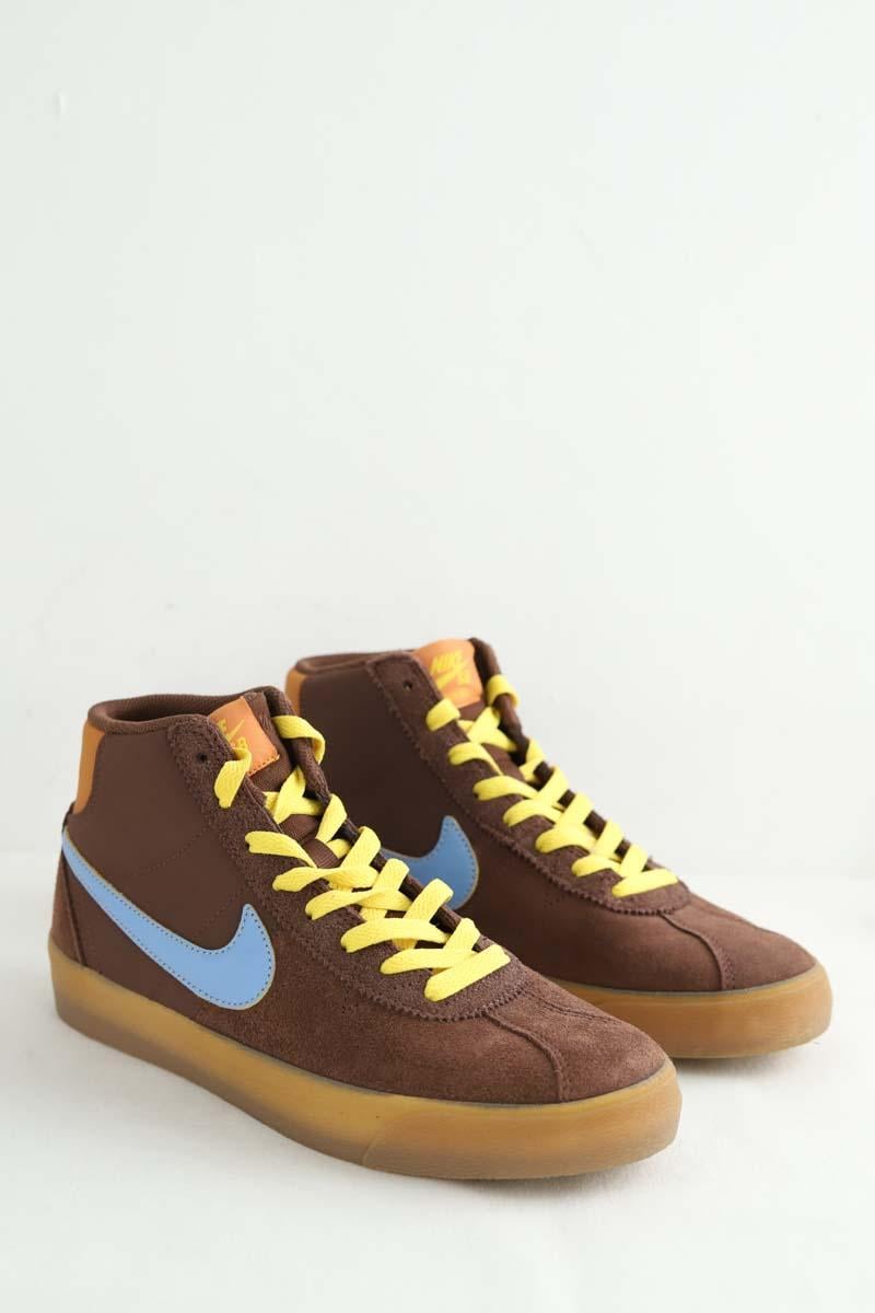 High-top trainers NIKE - Seconde Main Brown