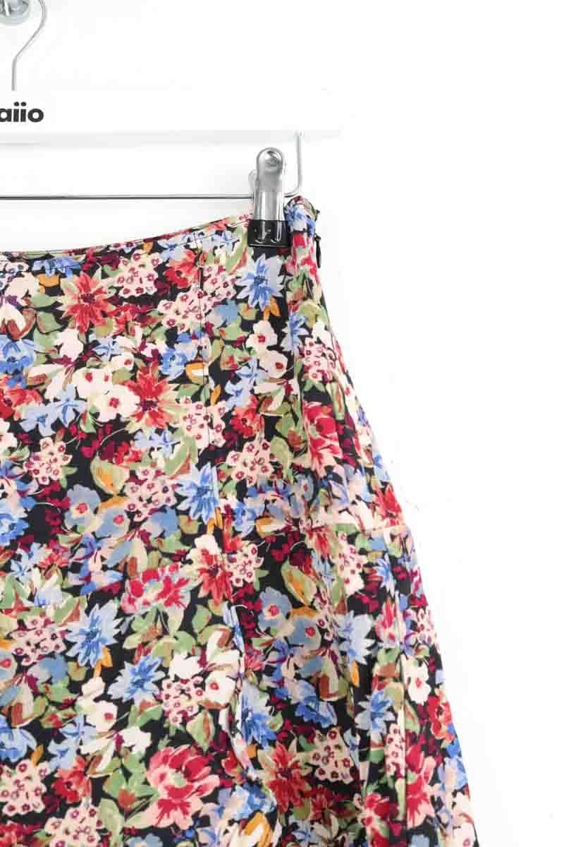 Mini skirt SEZANE - Seconde main Multicolored
