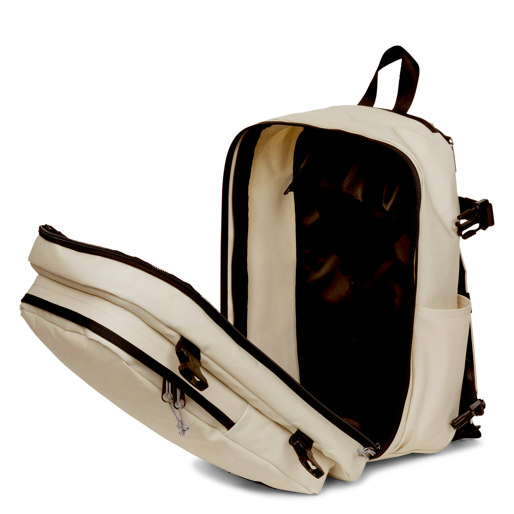 Rugzak voor op reis in cabineformaat EASTPAK Beige