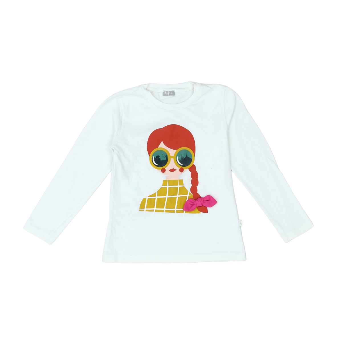 White Kids T-shirt - 6 years IL GUFO - Seconde main White