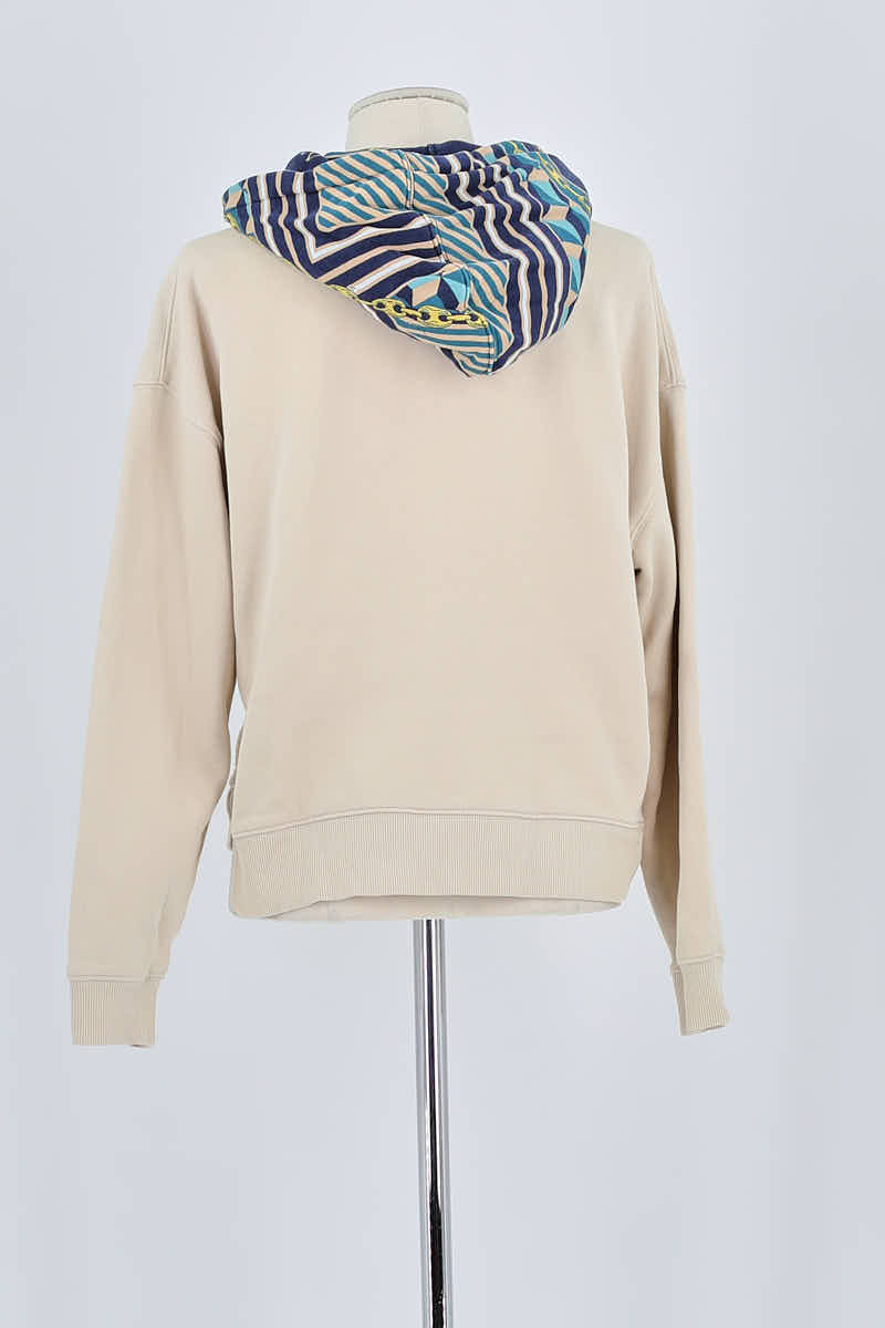 Sweatshirt LACOSTE - SECONDE MAIN Beige