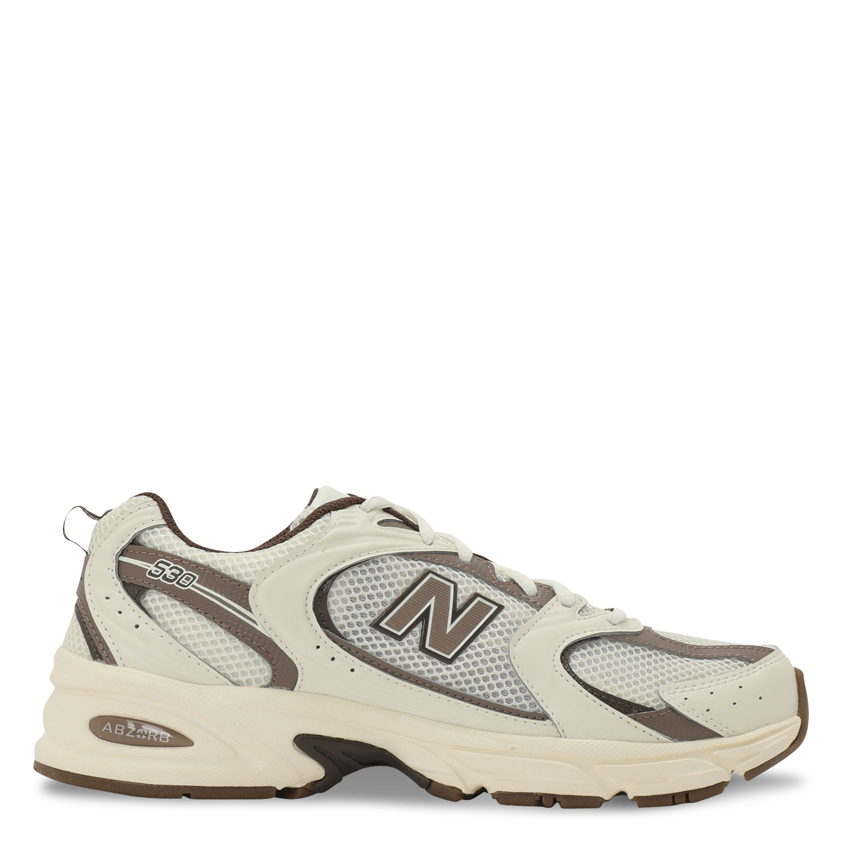 Flache Sneaker zum Schnüren NEW BALANCE Beige