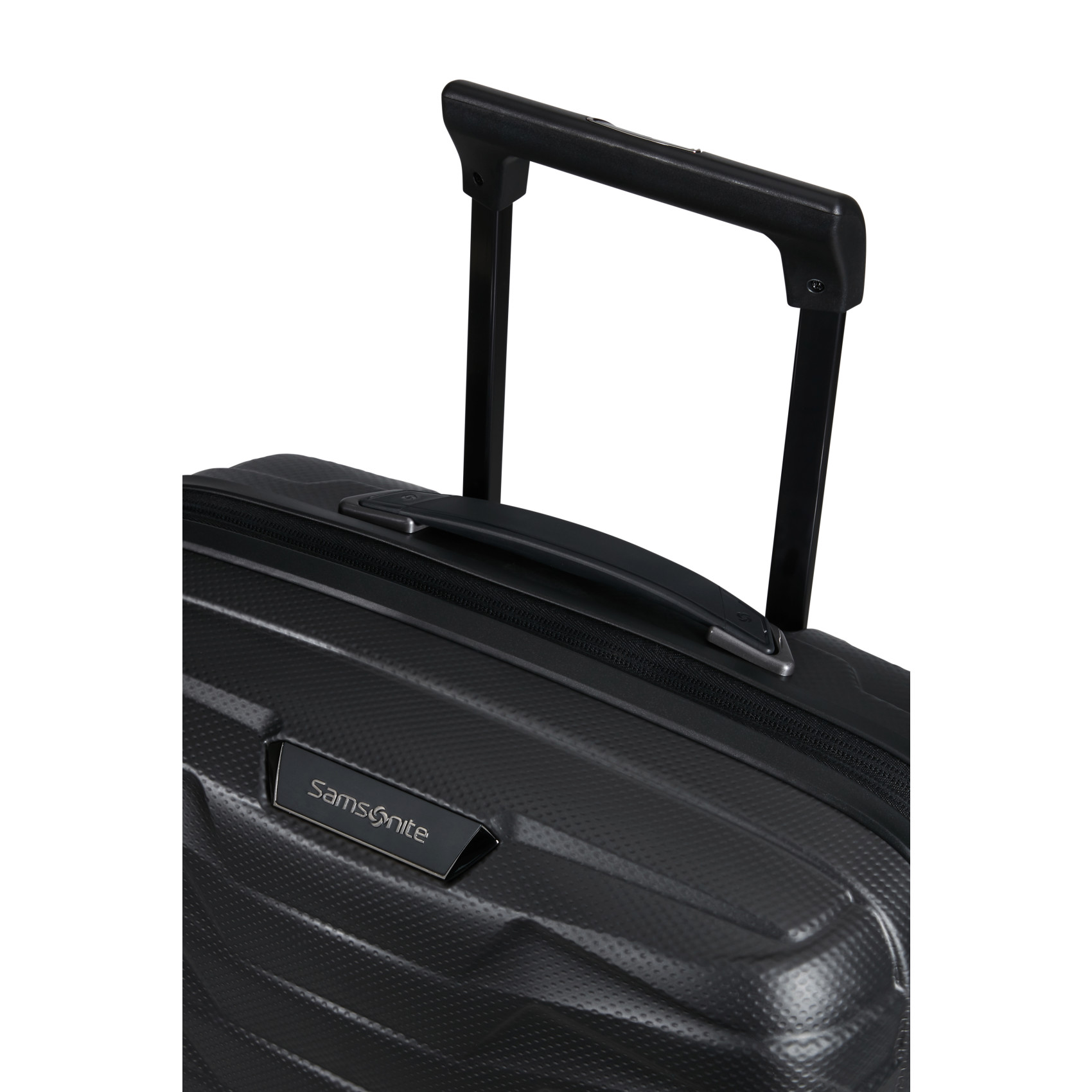Proxis 4-wheel carry-on suitcase size S SAMSONITE Black