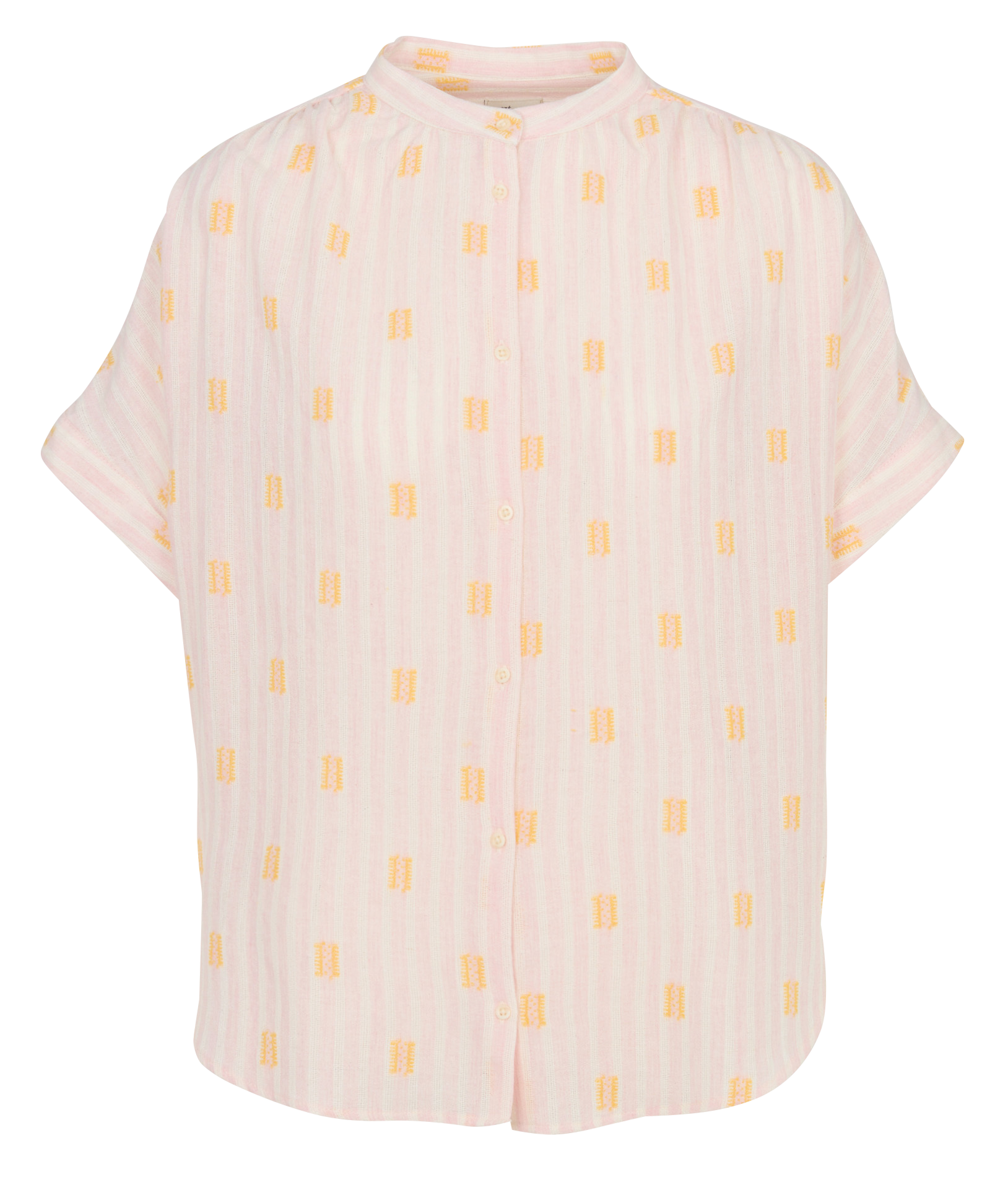 Chemise col classique  SACRECOEUR Rose