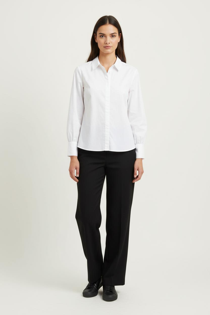 Shirt COMPTOIR DES COTONNIERS - Seconde main White