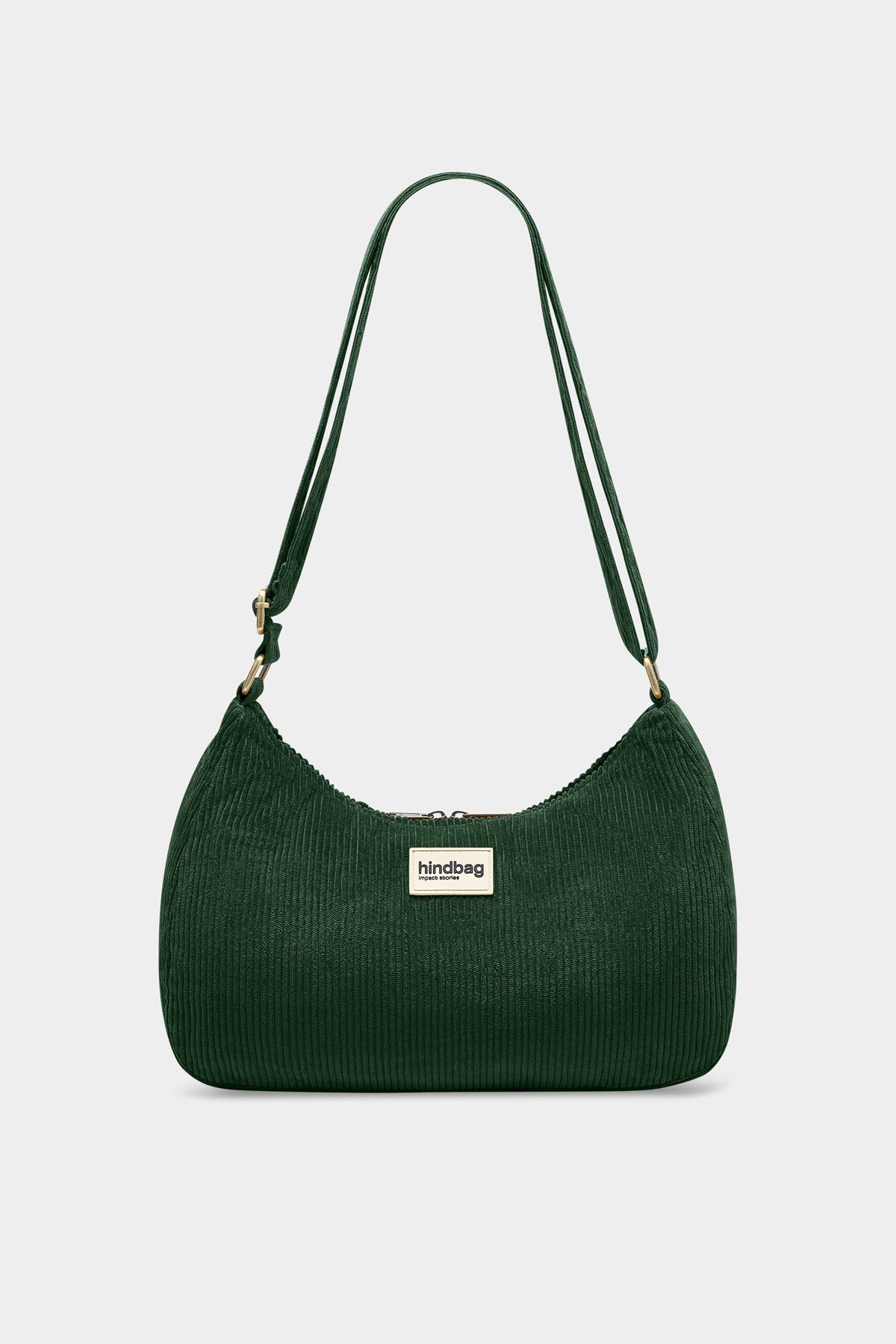 Cotton handbag HINDBAG Green