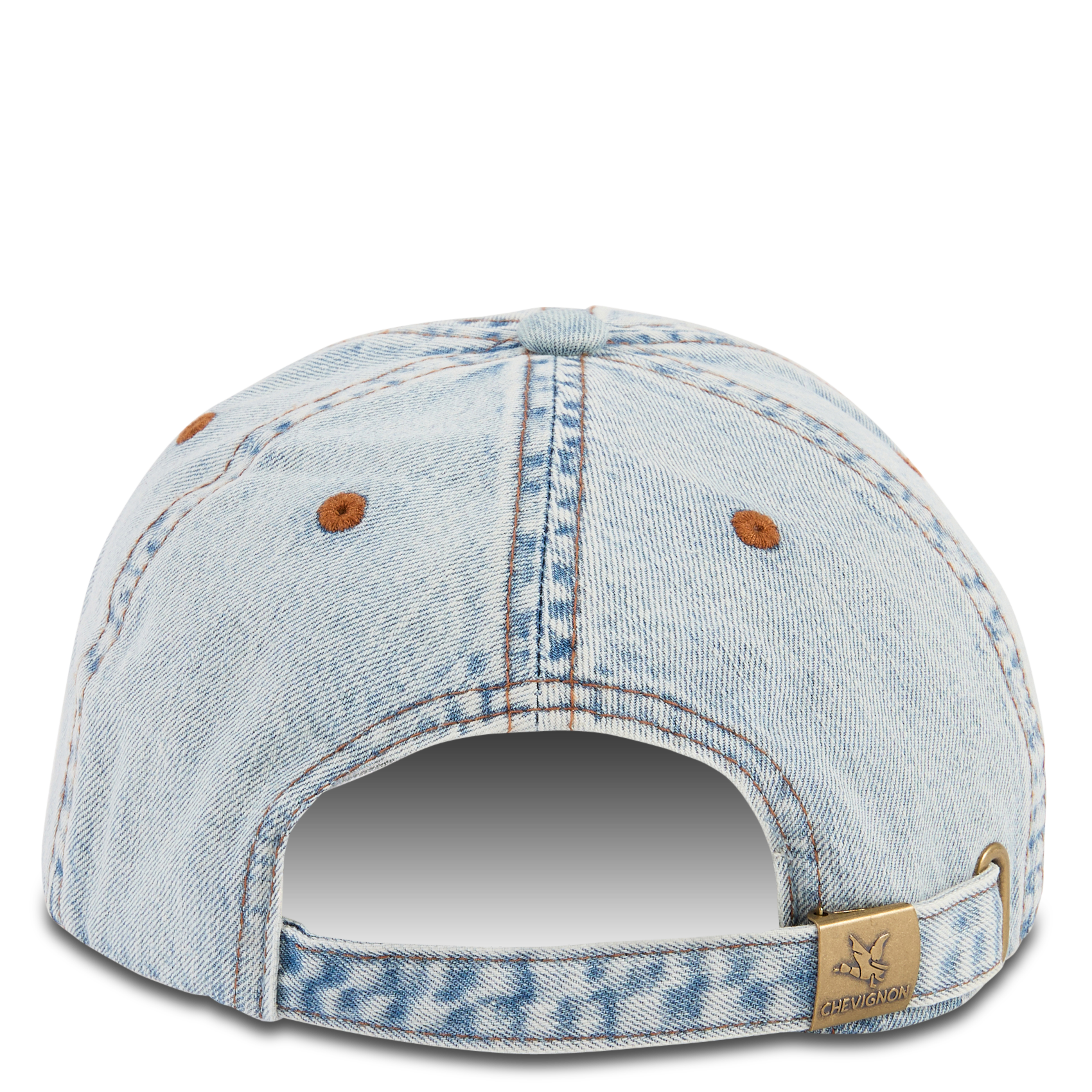 Kappe aus Baumwoll-Mix CHEVIGNON Blau