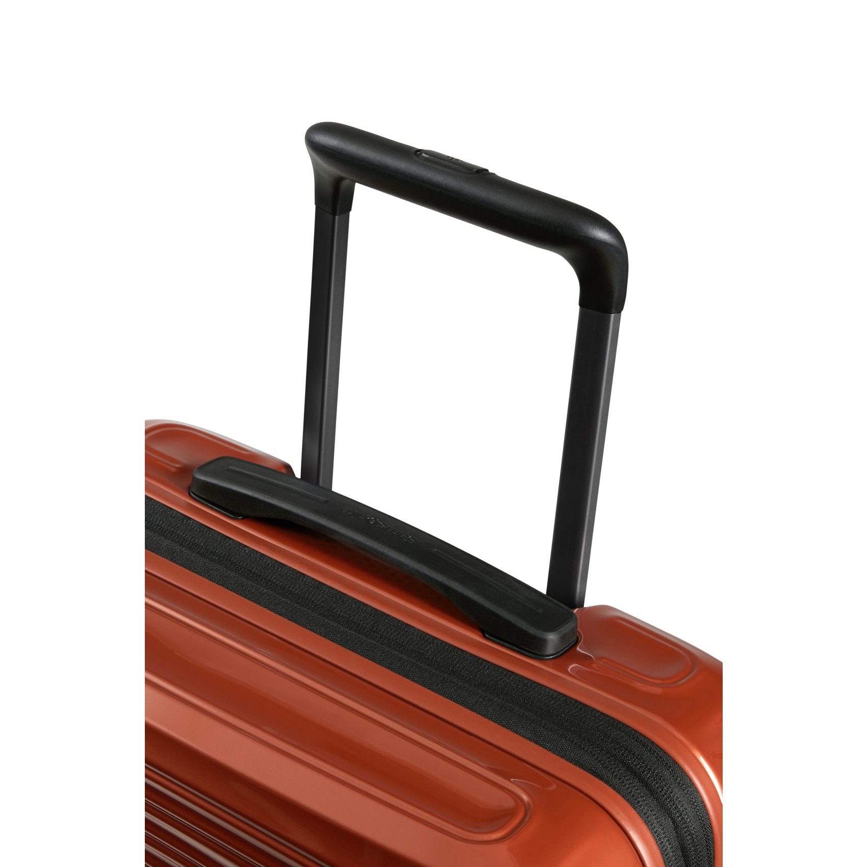 2wander 4-wheel carry-on suitcase size S SAMSONITE Red