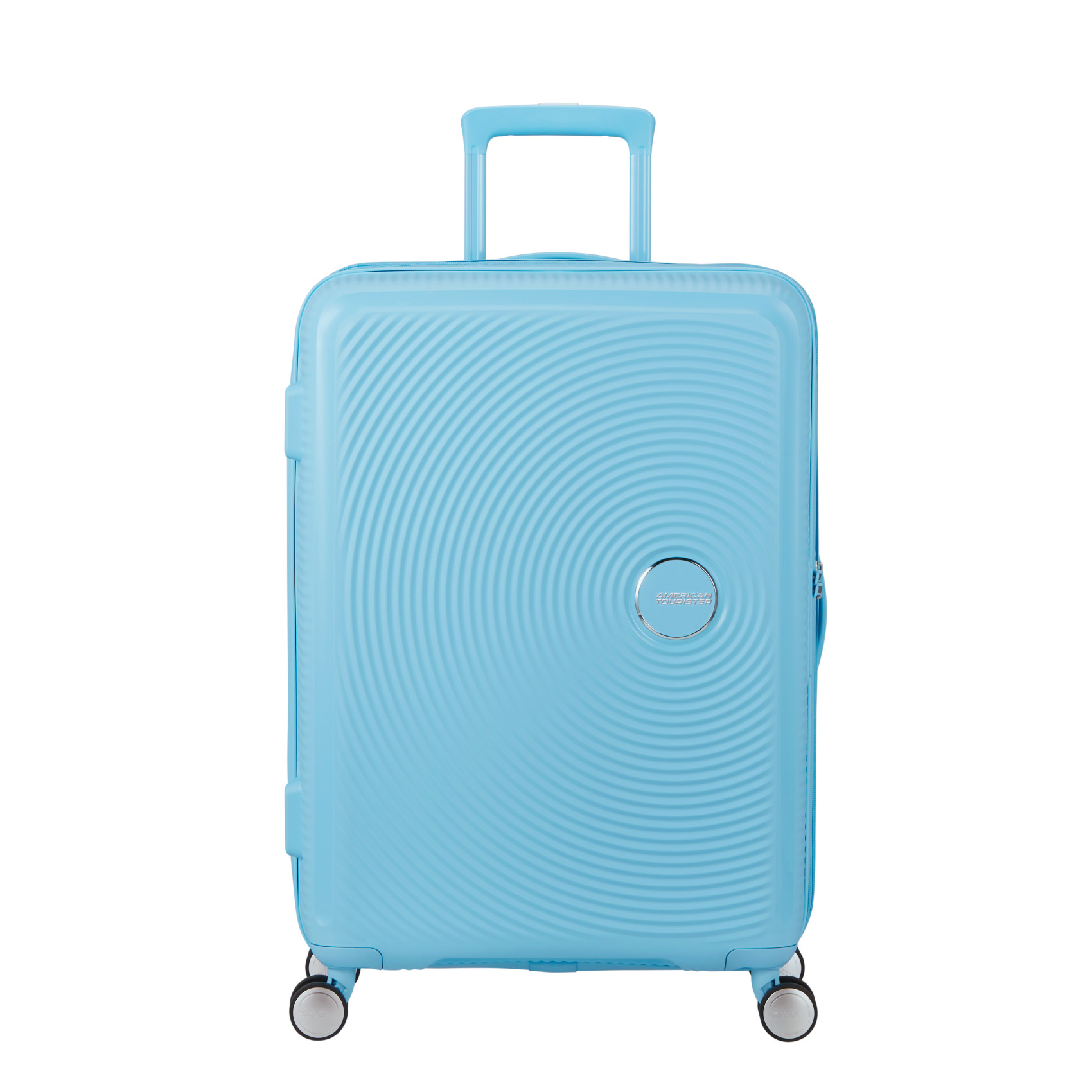 Suitcase with 4 wheels size M AMERICAN TOURISTER Blue