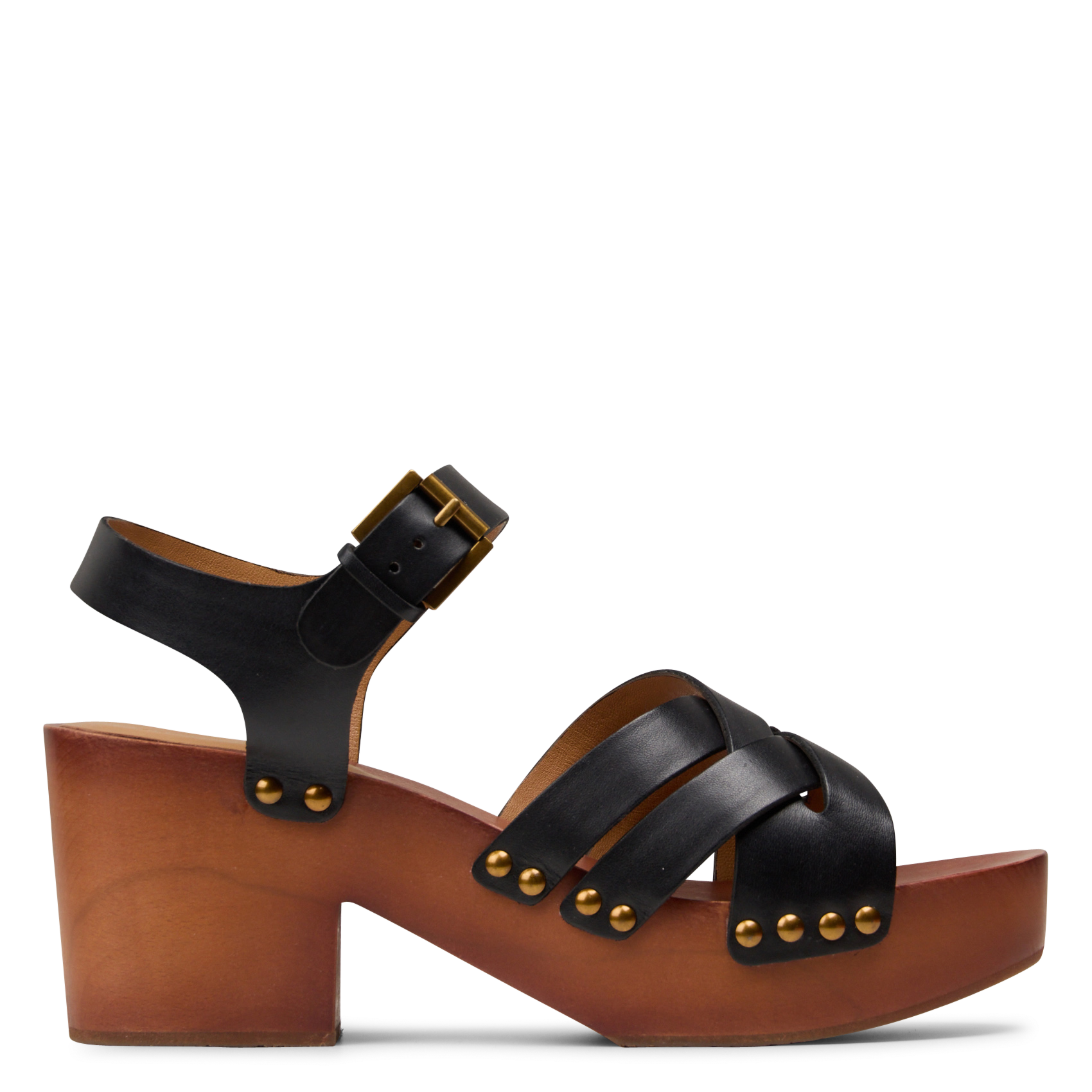 Espadrilles met sleehak COTELAC Zwart